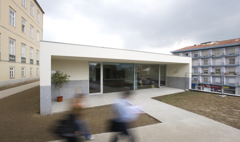 Reabilitação da E.S. Sá de Miranda