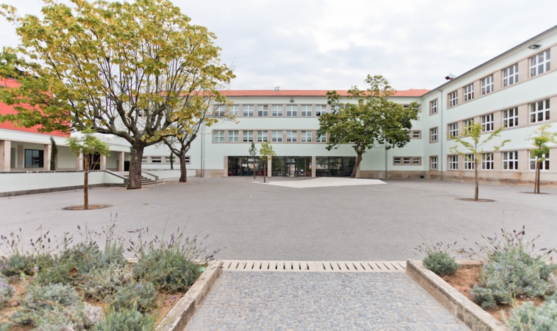 Reabilitação da E.S. Carolina Michaelis