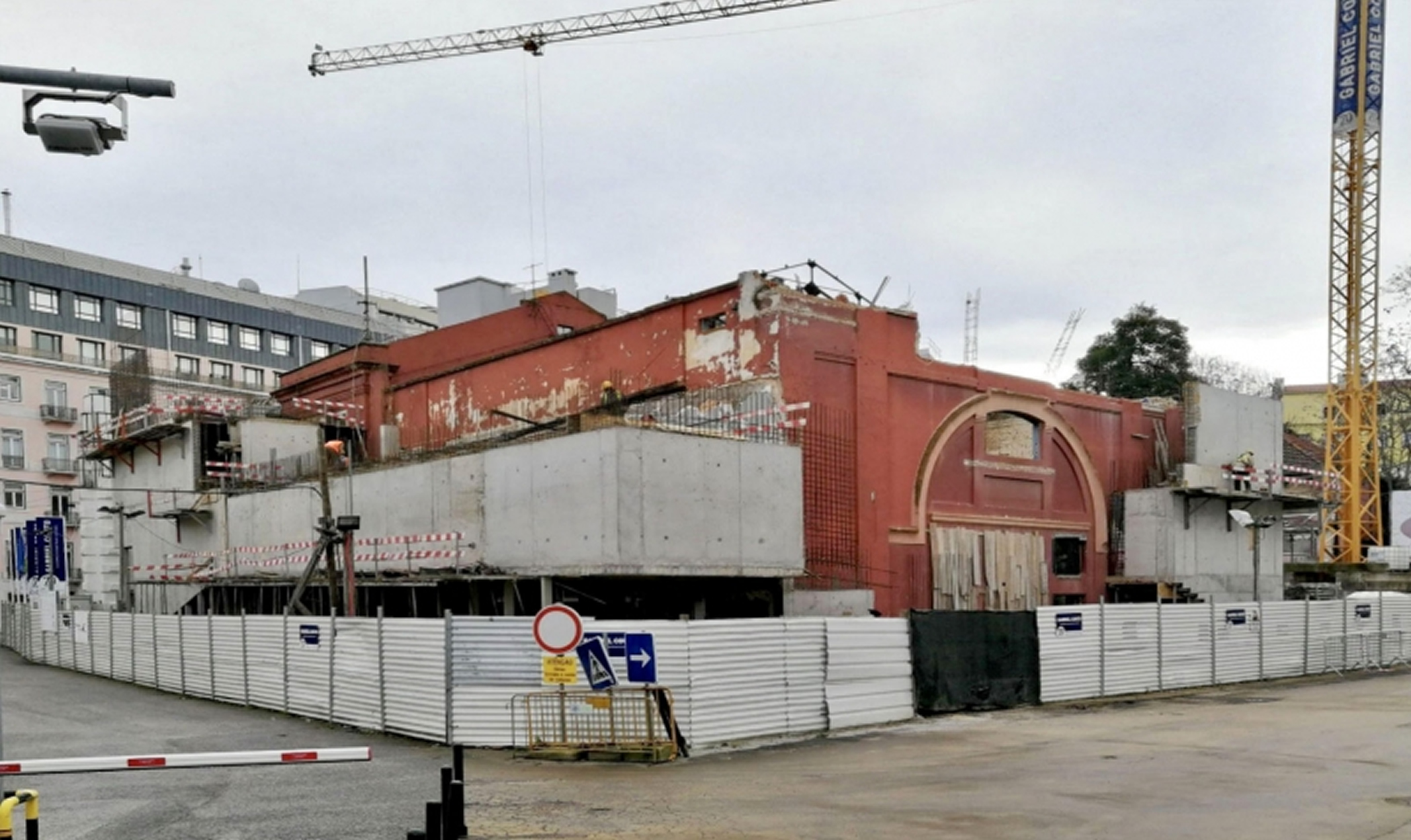 Reabilitação do Teatro Variedades