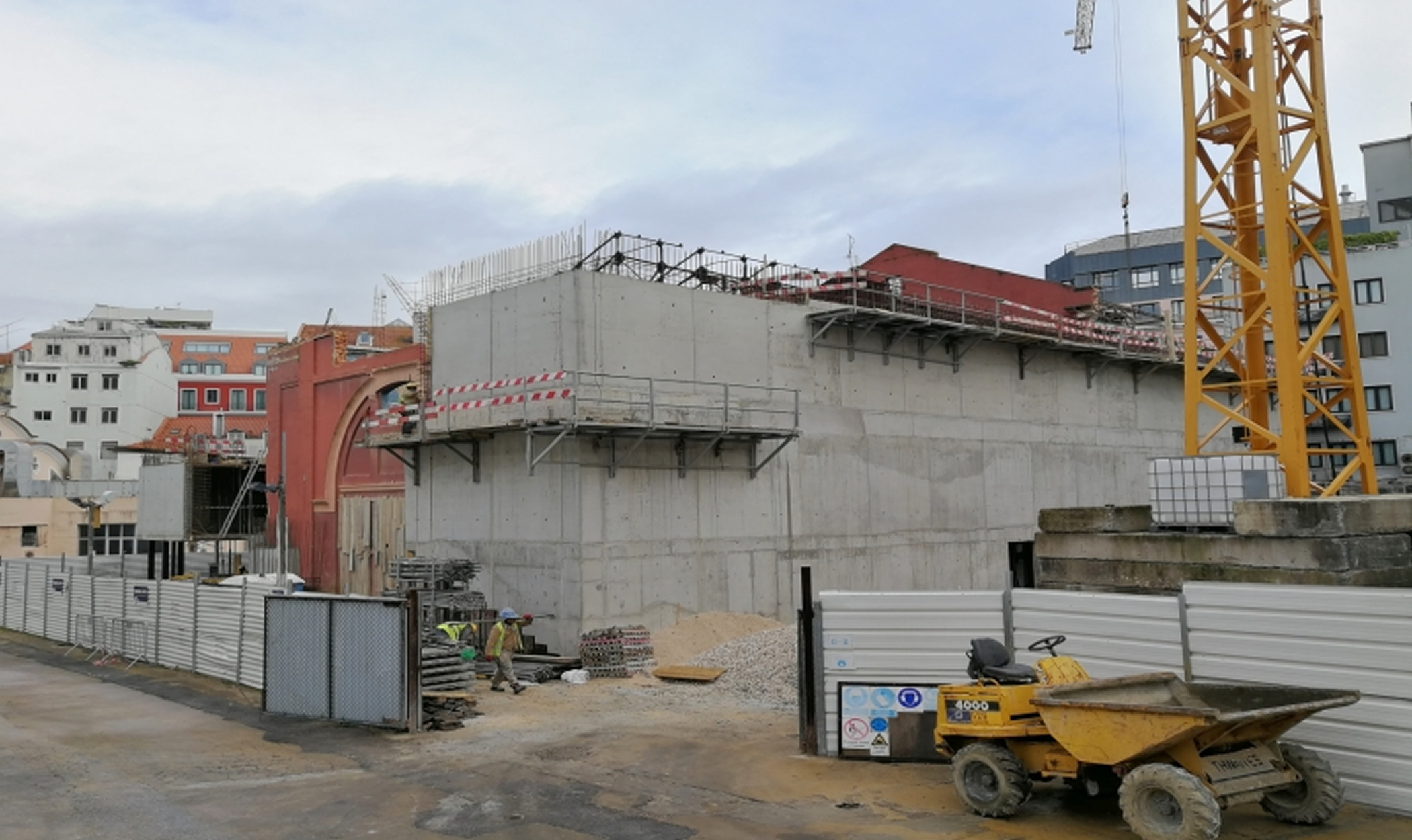 Reabilitação do Teatro Variedades