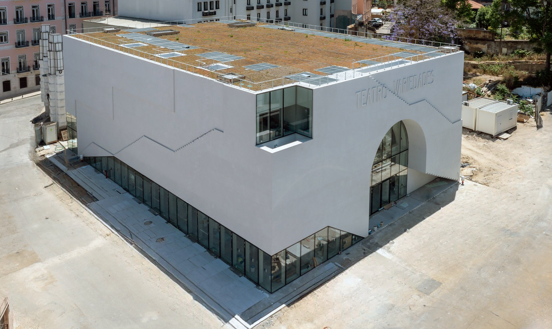 Reabilitação do Teatro Variedades