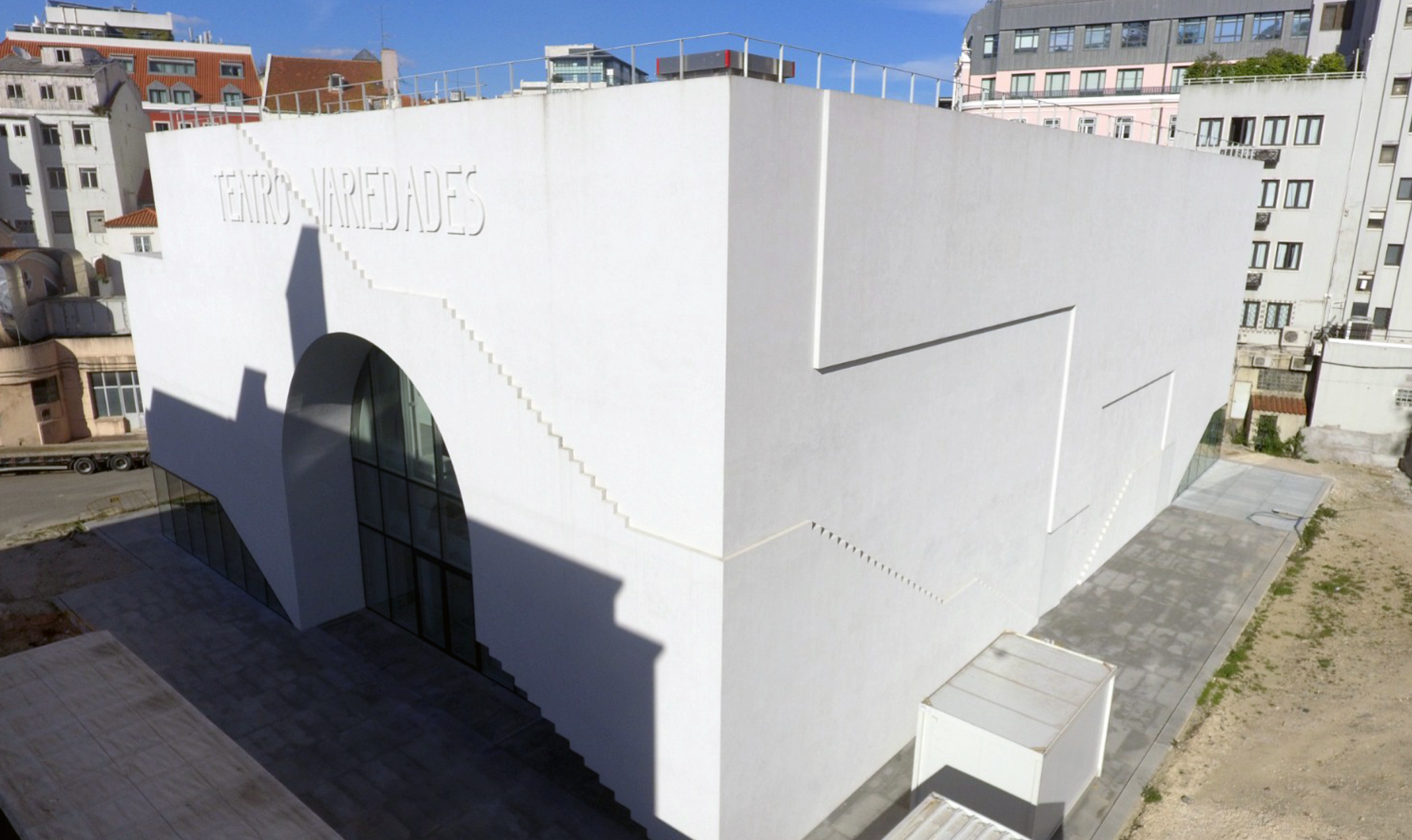 Reabilitação do Teatro Variedades