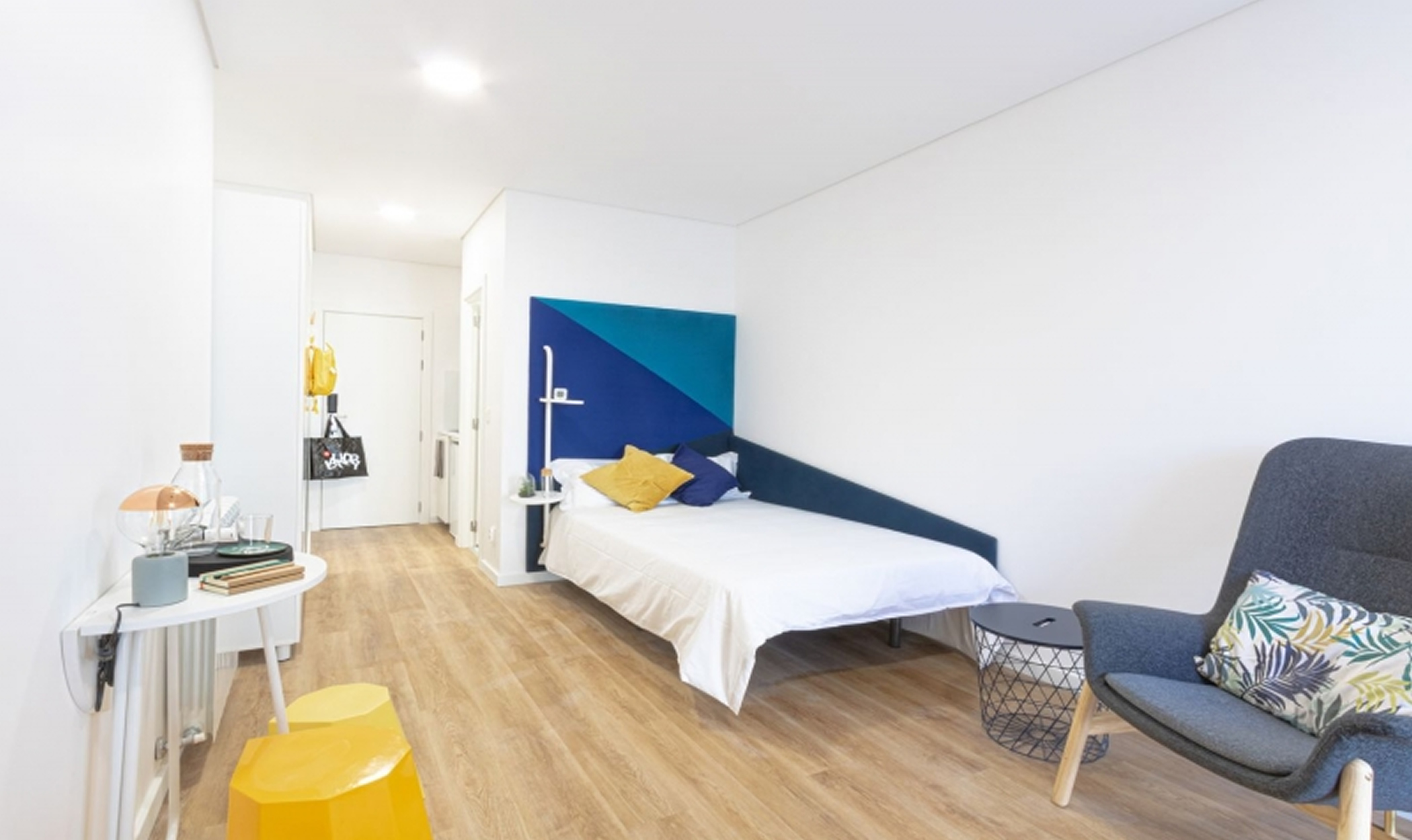 Residência de estudantes UHUB