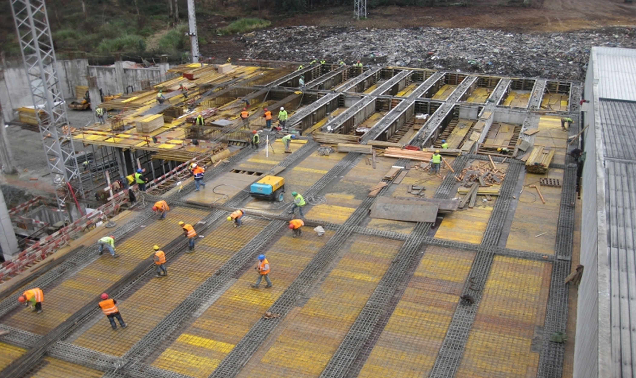 Aumento das instalações da indústria de pneus Continental Mabor