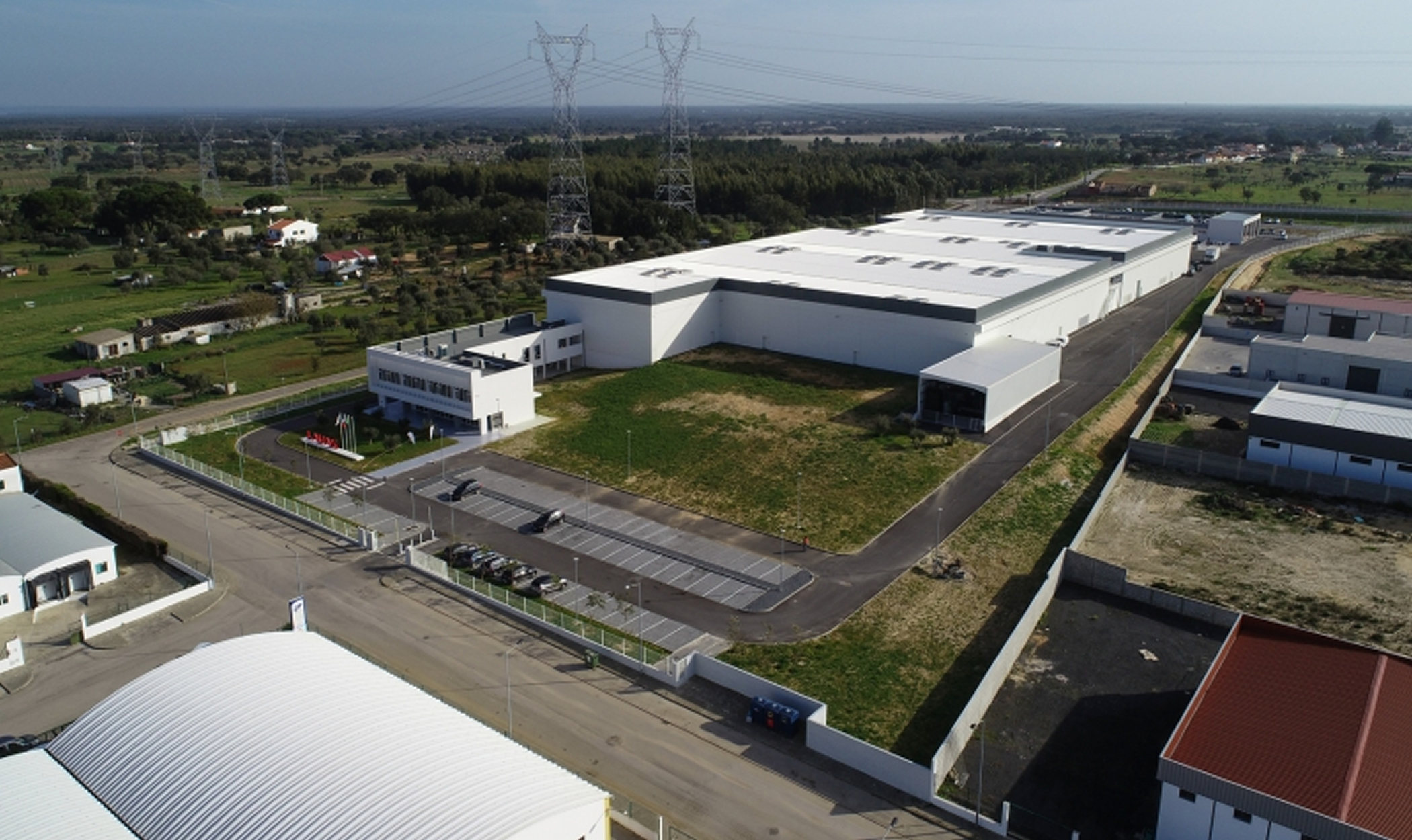 Unidade Industrial LAUAK em Stº Tirso