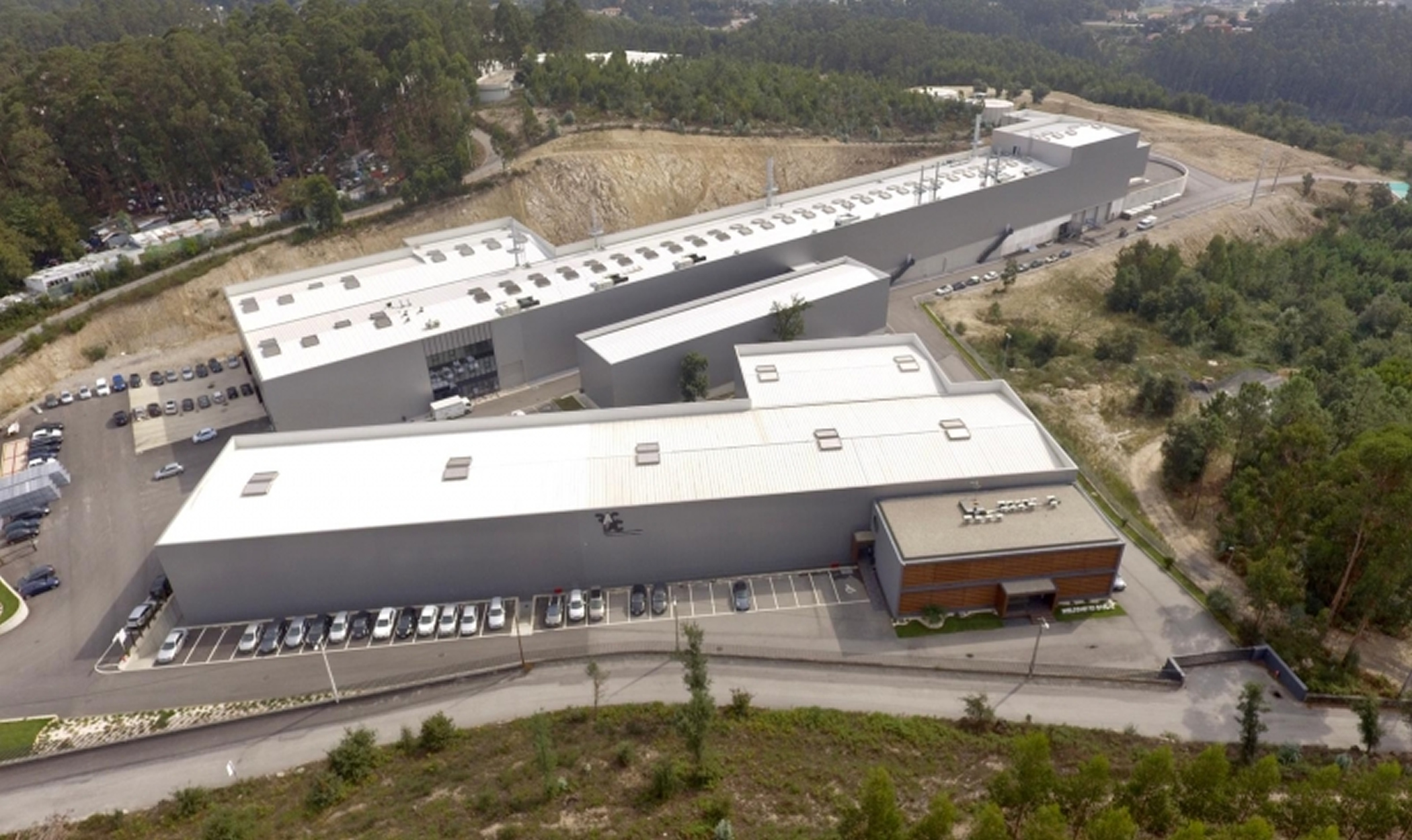 Unidade Industrial RACLAC em Famalicão