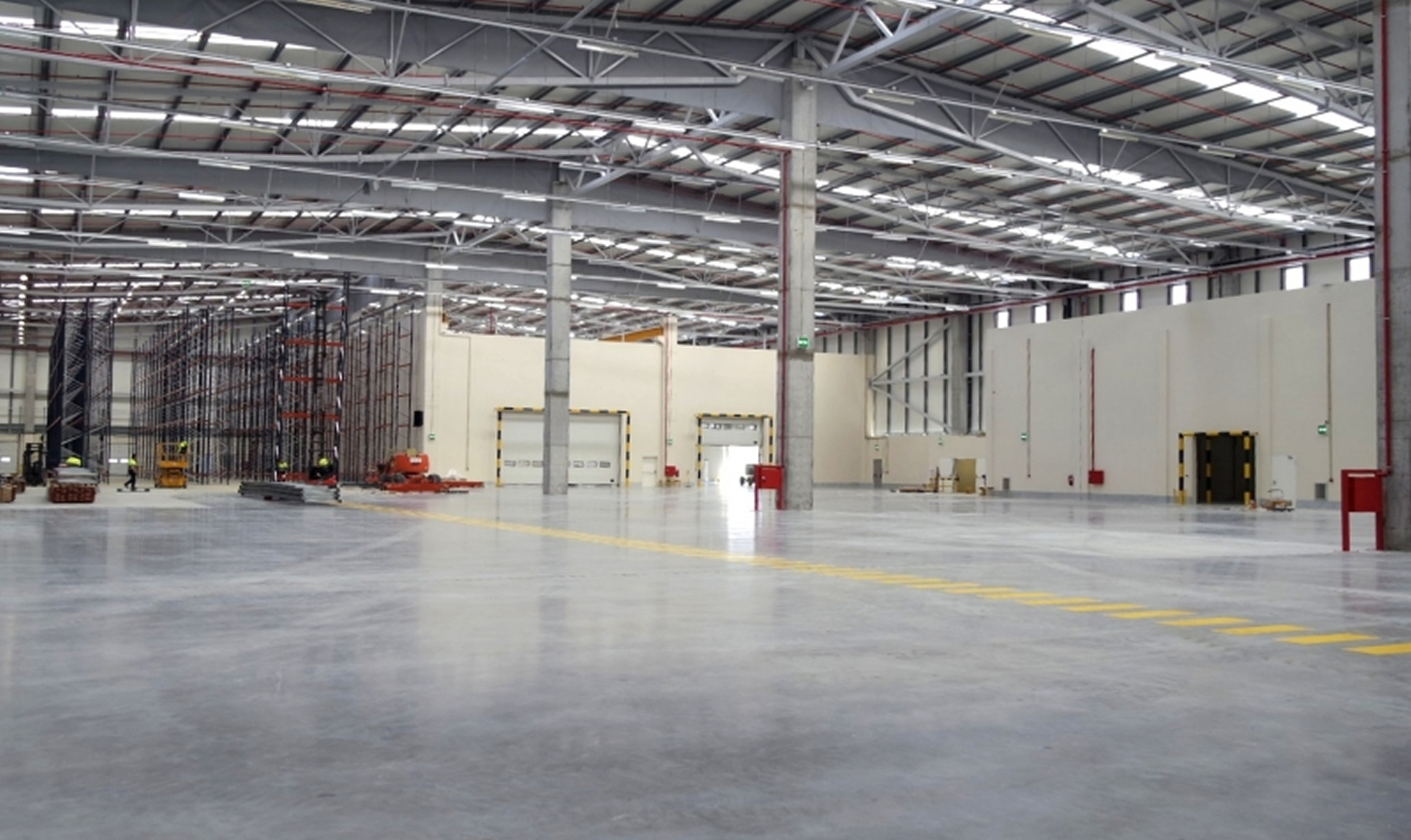 Empreitada de Construção de Armazém, Plataforma Logística de Leixões