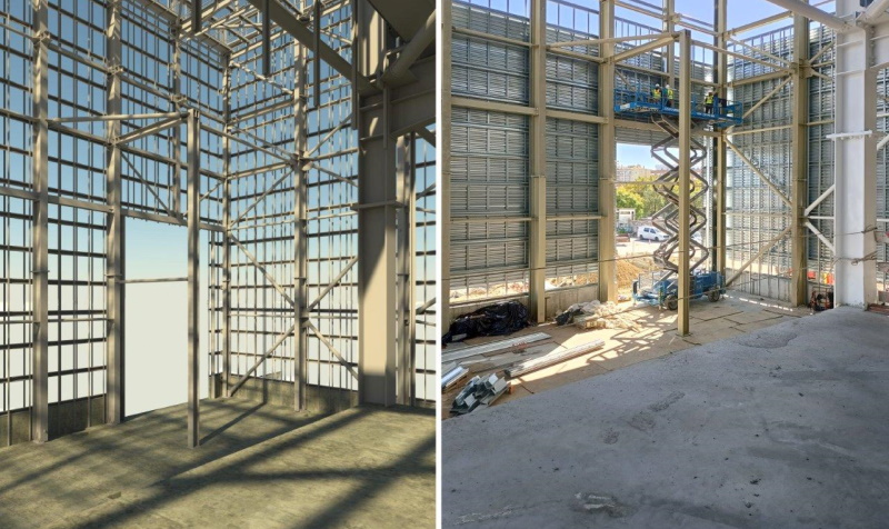 Construção das Novas Instalações dos Laboratórios Elétricos da Labelec