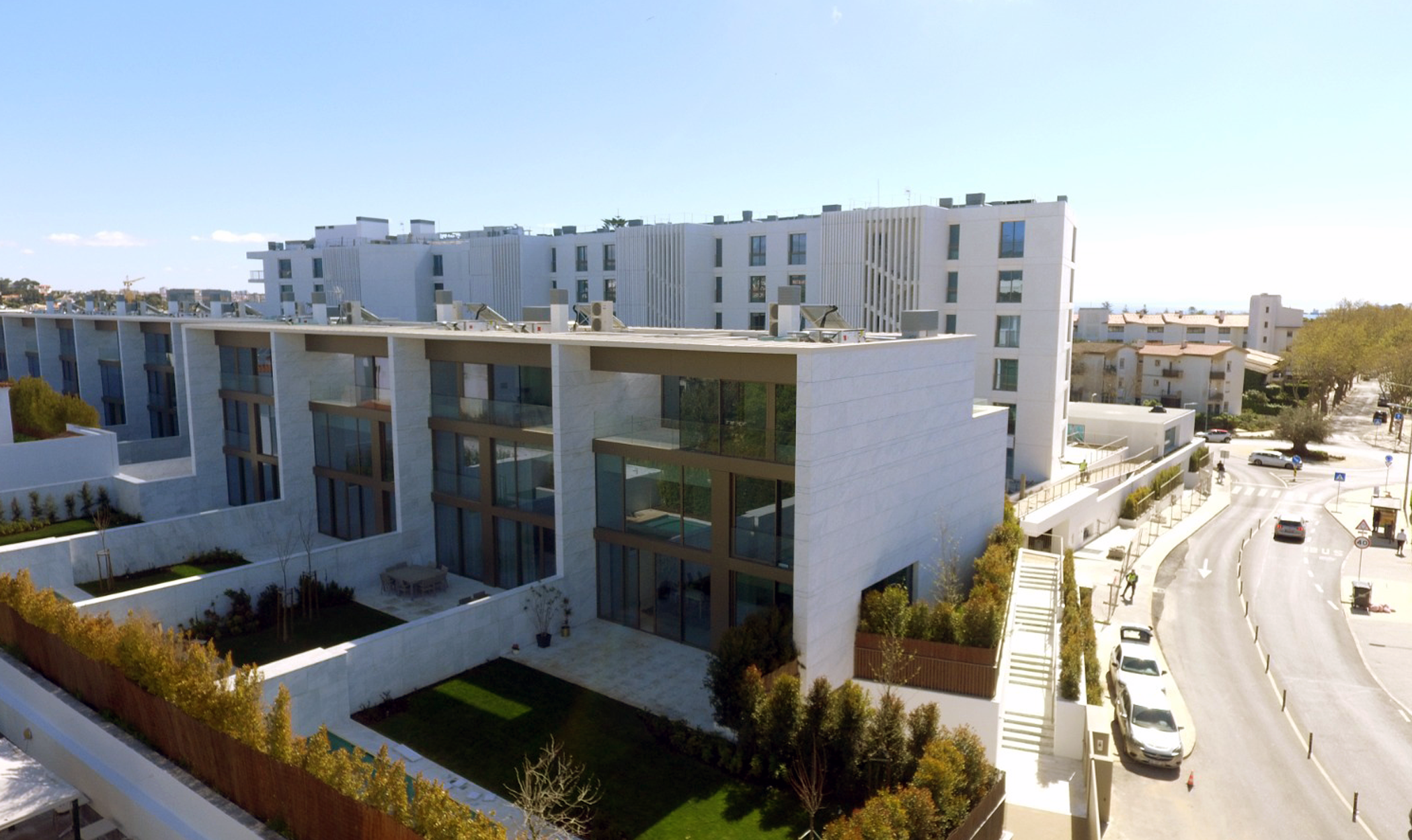 Construção de 10 moradias em banda