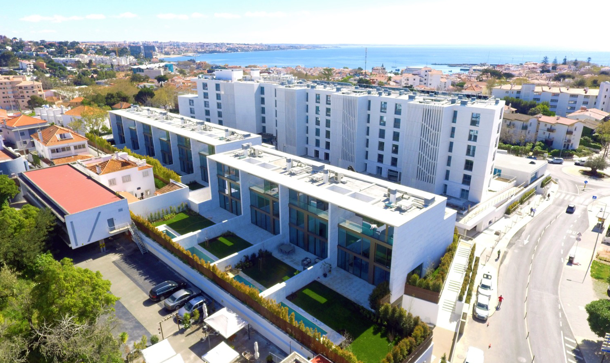 Construção de 10 moradias em banda