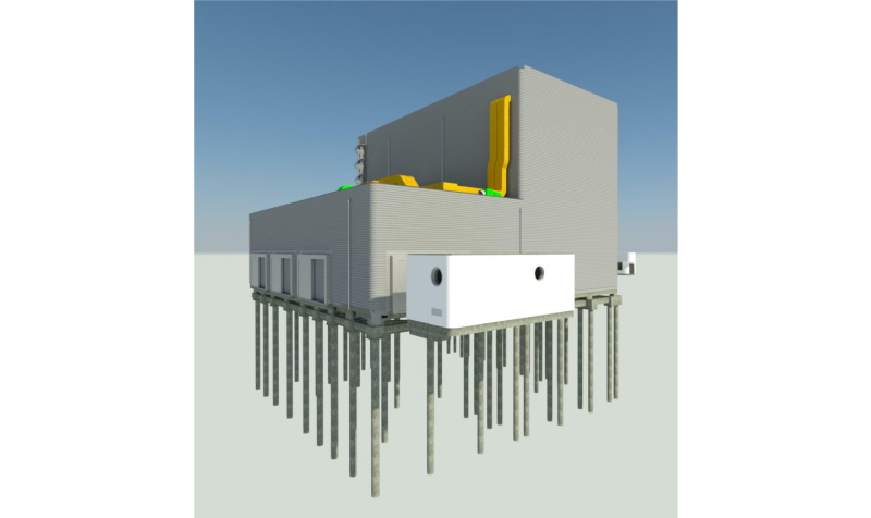 Construção das Novas Instalações dos Laboratórios Elétricos da Labelec