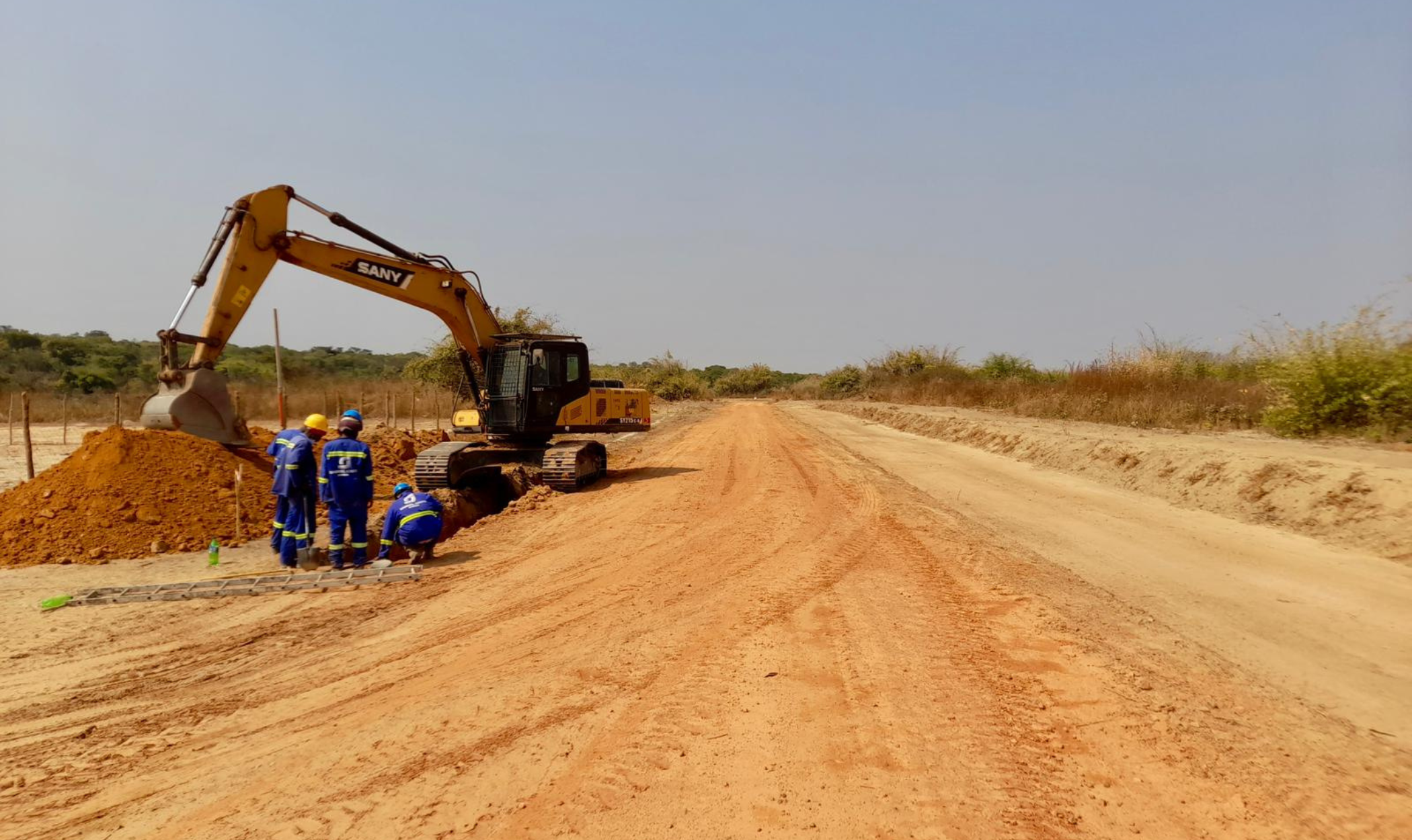 CONSTRUÇÃO DO SISTEMA DE IRRIGAÇÃO NORTE DE MUSAKASHI