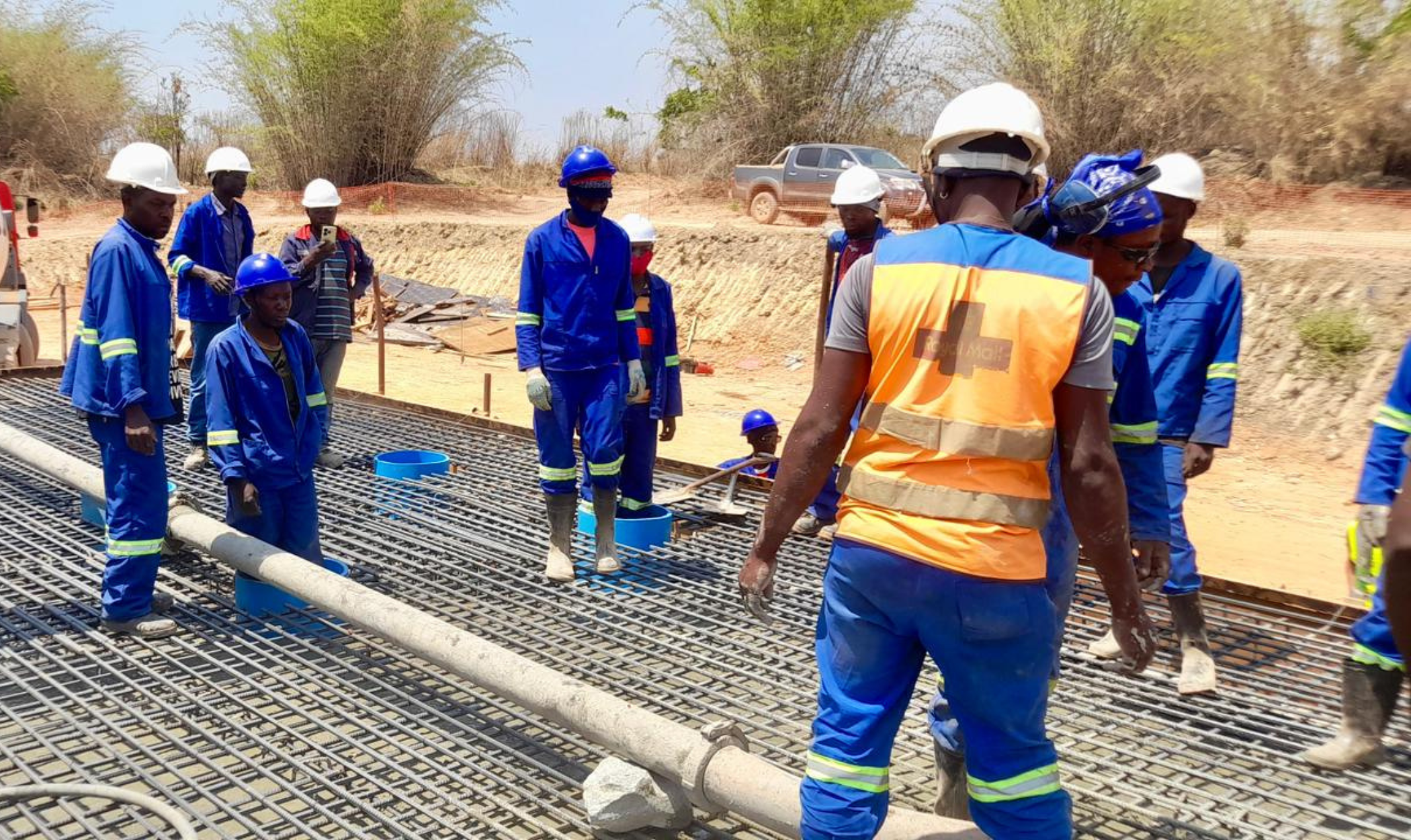 CONSTRUÇÃO DO SISTEMA DE IRRIGAÇÃO NORTE DE MUSAKASHI