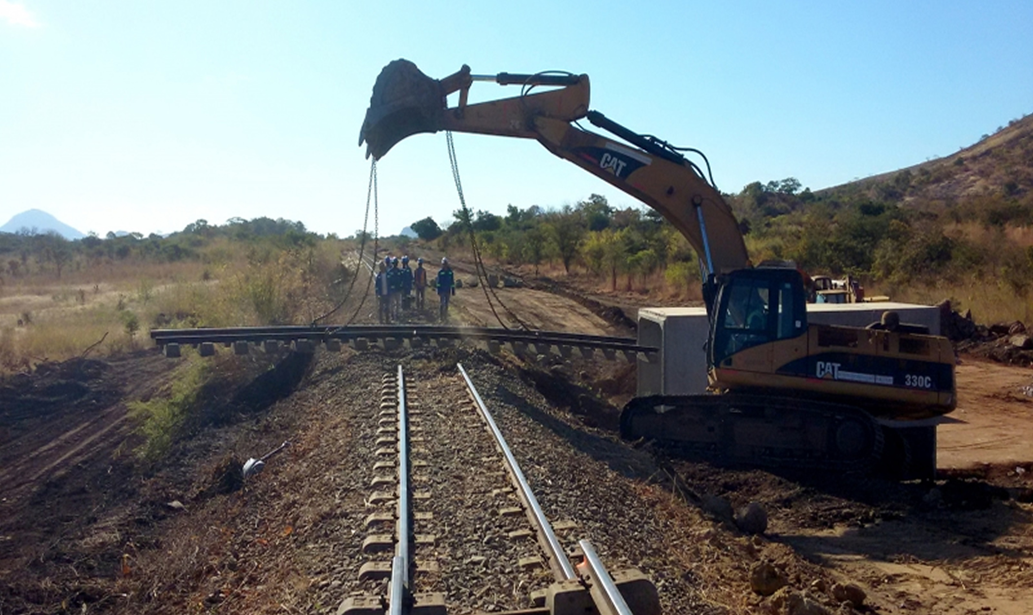 Construção do Corredor Ferroviário de Nacala - Secção 6