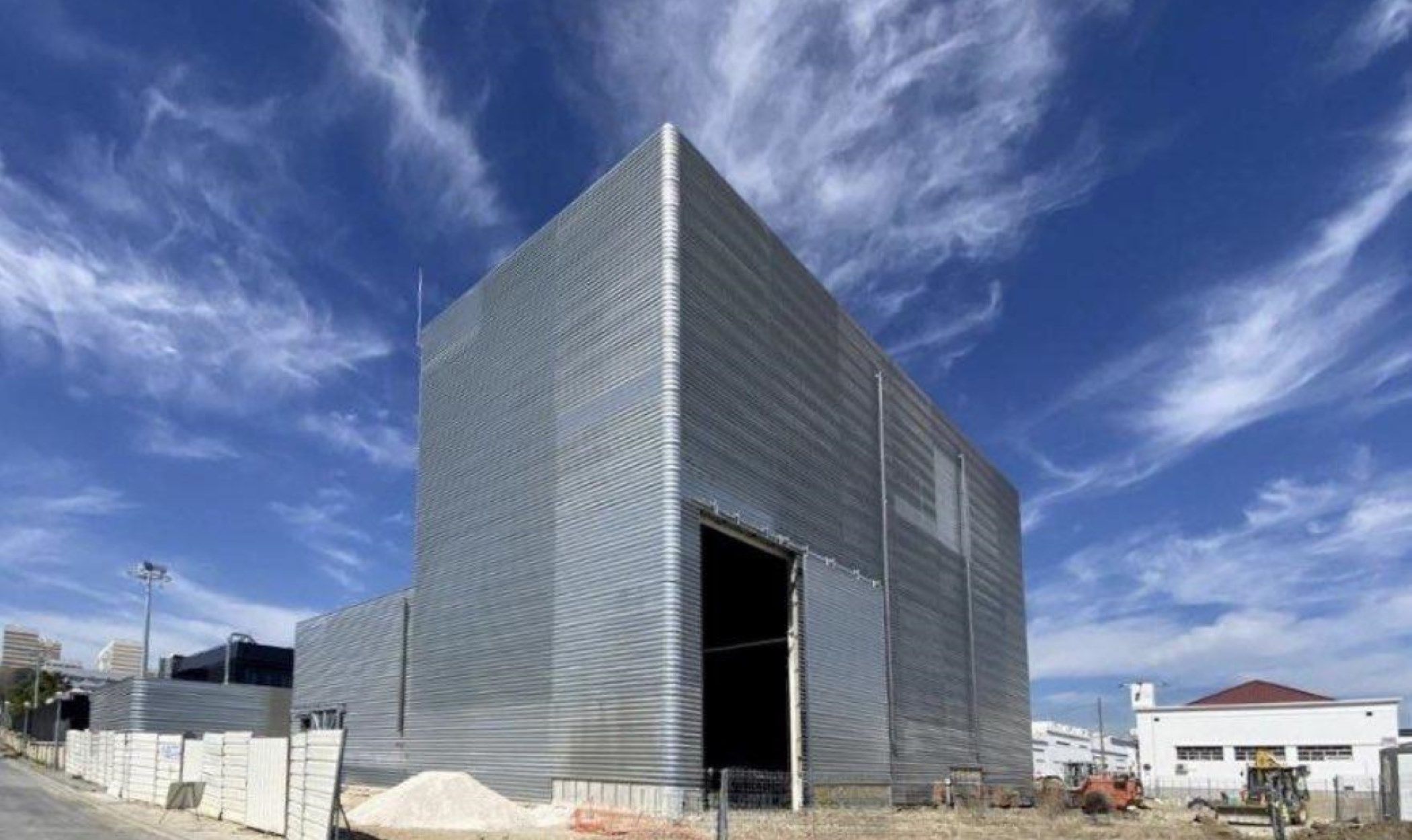 Construção das Novas Instalações dos Laboratórios Elétricos da Labelec