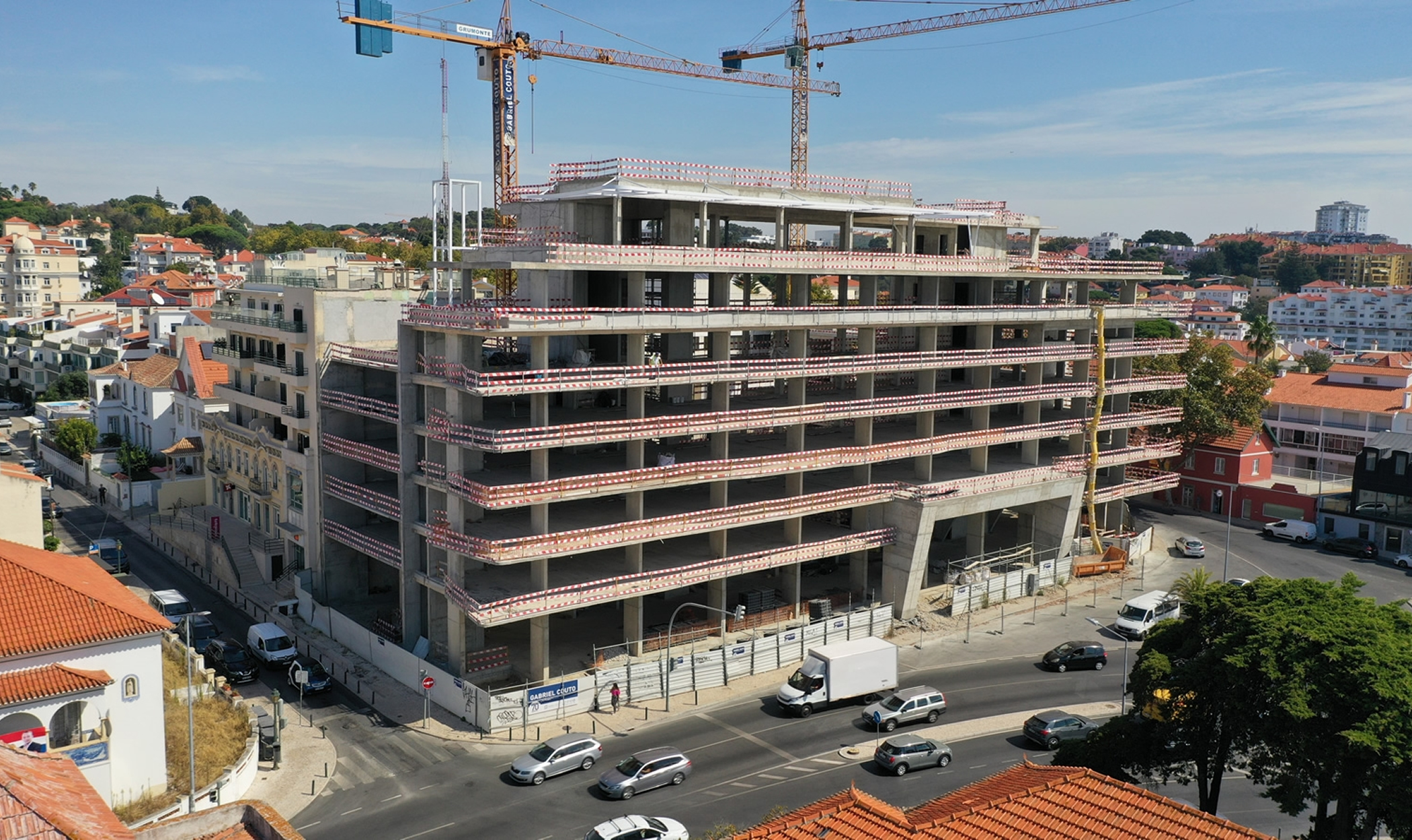 Está concluída a estrutura do Sana Evolution Hotel no Estoril