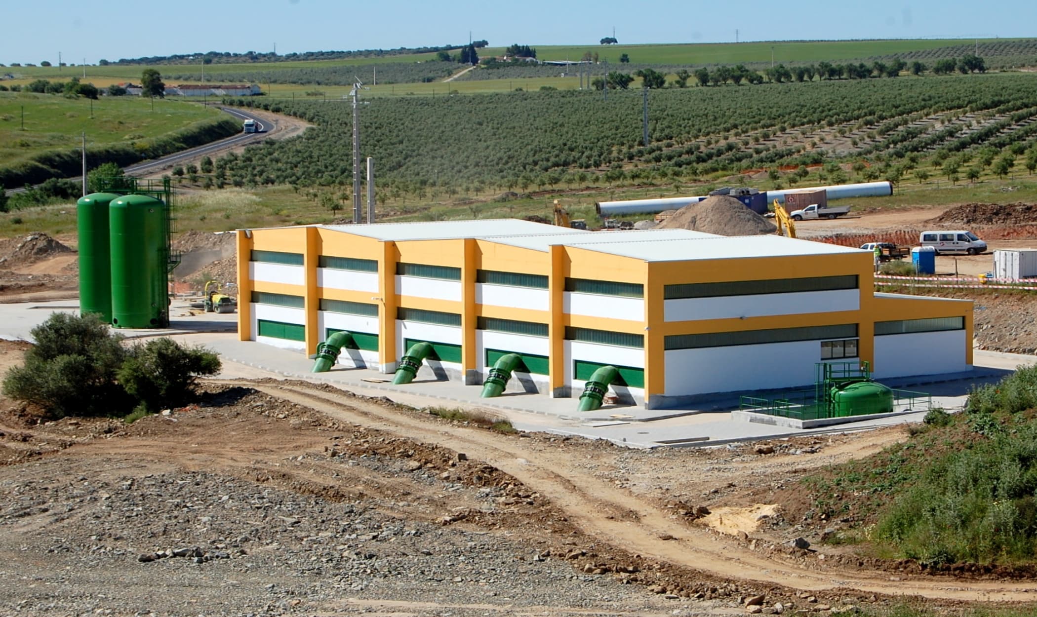 Adutor e Reservatório de Serpa