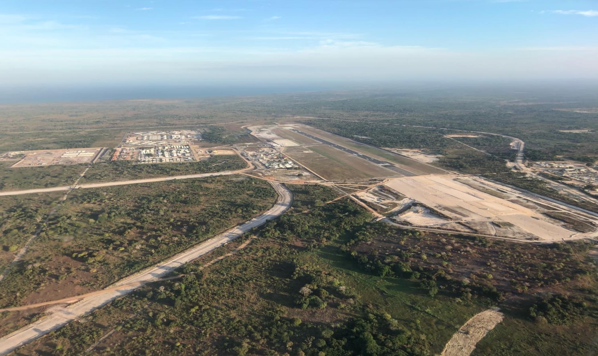 Aeródromo Permanente em Afungi