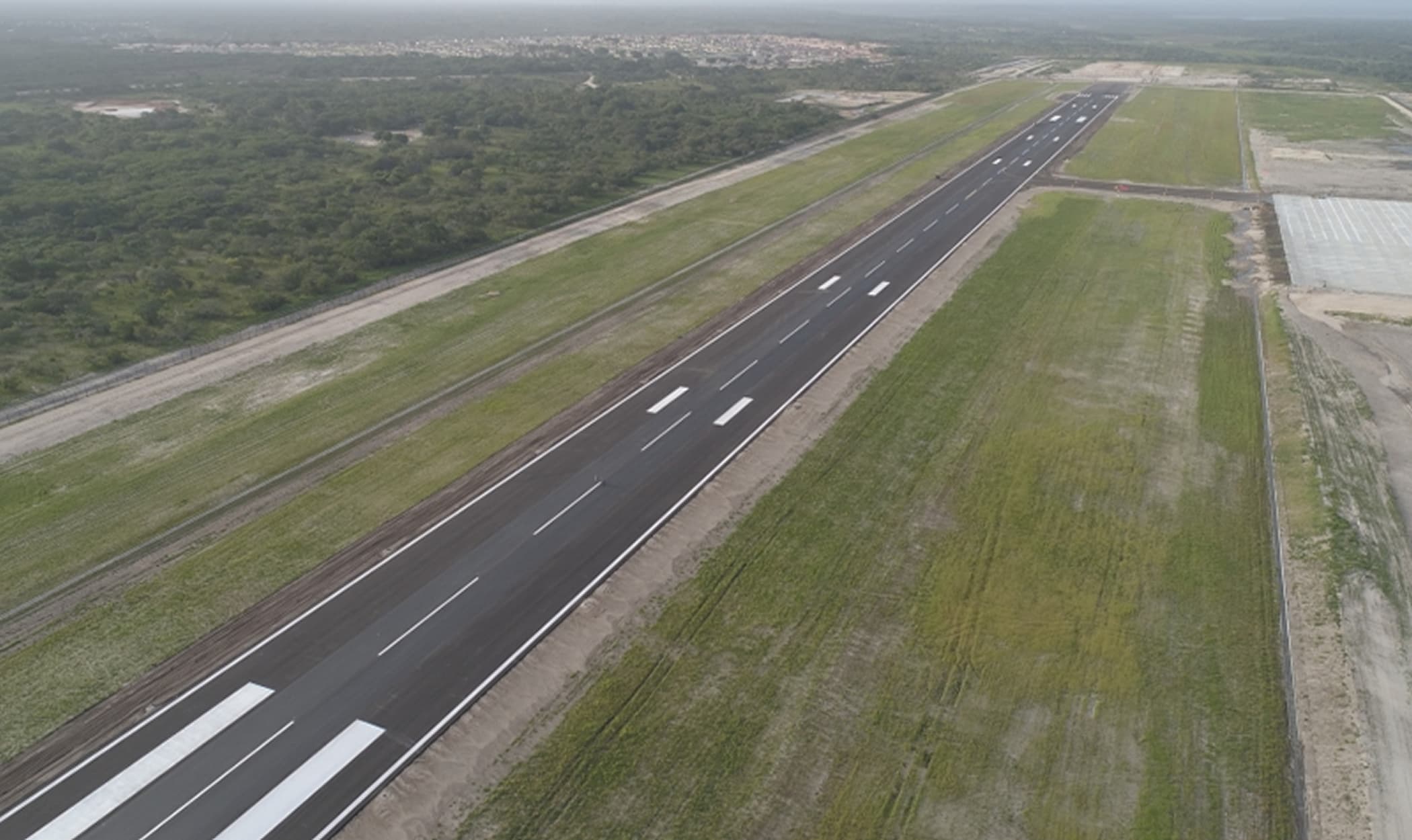 Aeródromo Permanente em Afungi 2