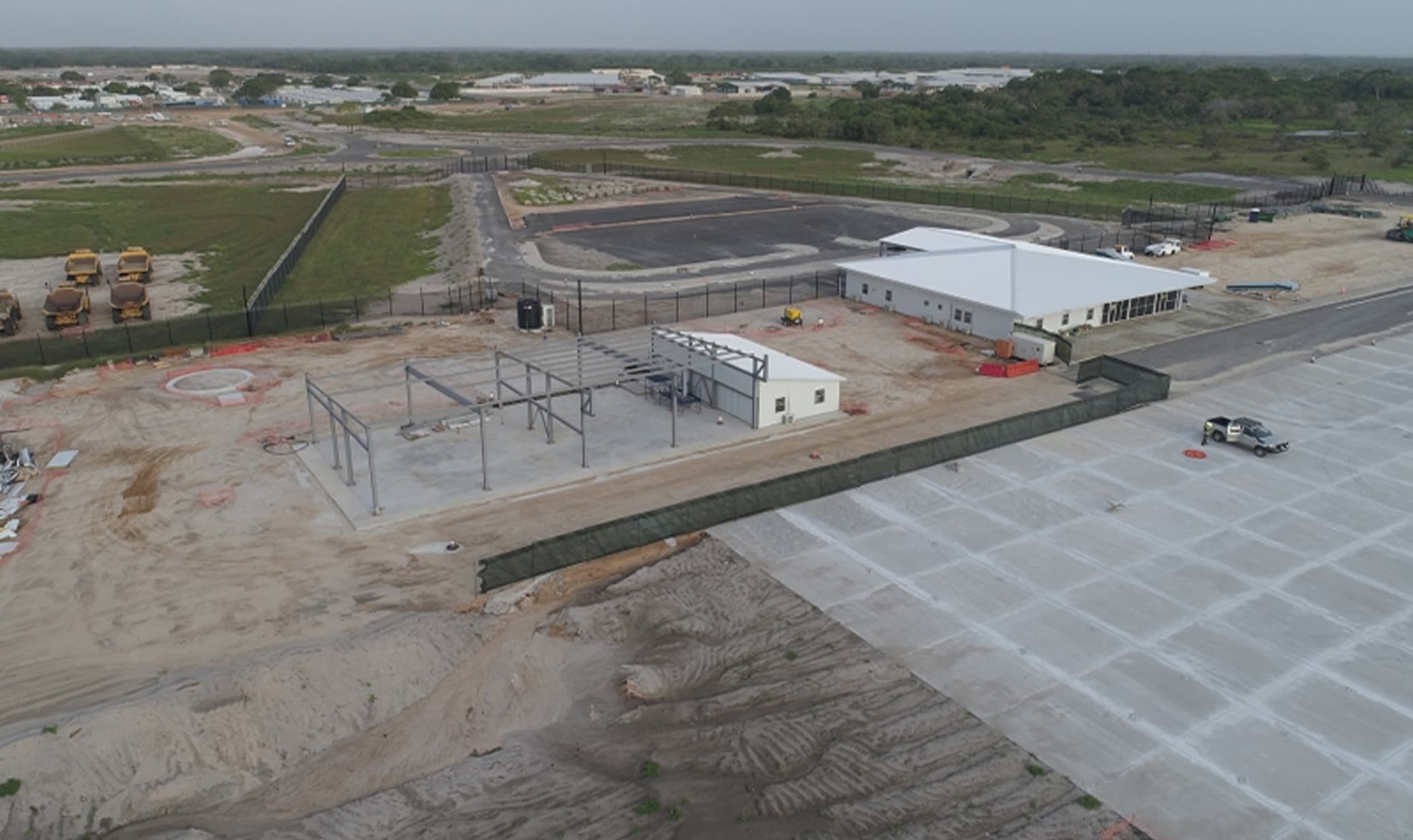 Aeródromo Permanente em Afungi 3