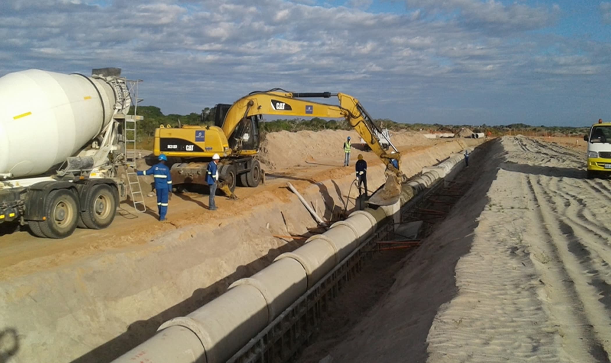 Aeródromo Permanente em Afungi 4