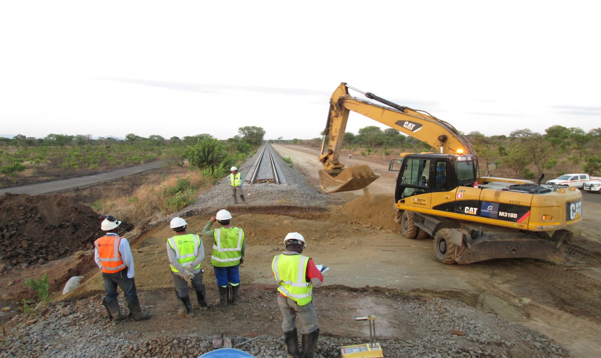 Construção do Corredor Ferroviário de Nacala - Secção 6