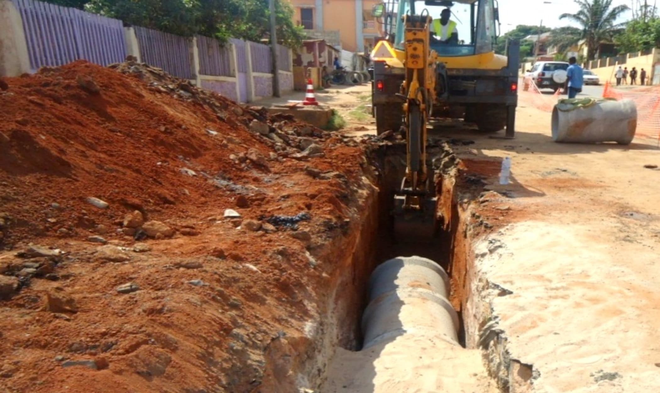 Ampliação dos Sistemas de drenagem de águas pluviais da cidade de Nampula