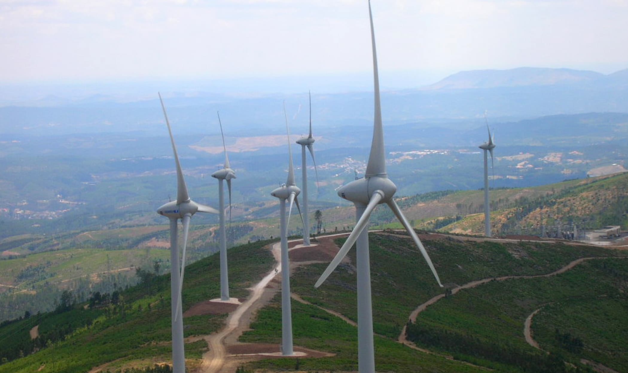 Parque Eólico do Pinhal Interior