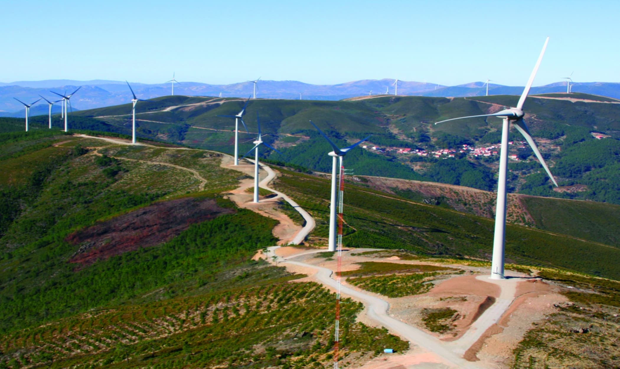 Parque Eólico do Caramulo