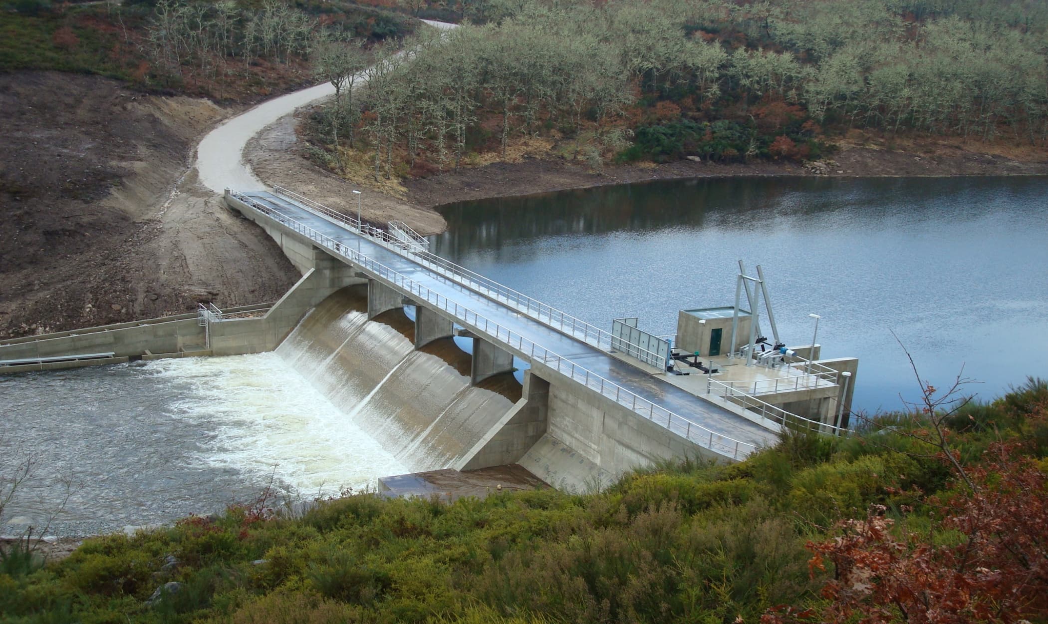 Aproveitamento Hidroeléctrico de Canedo