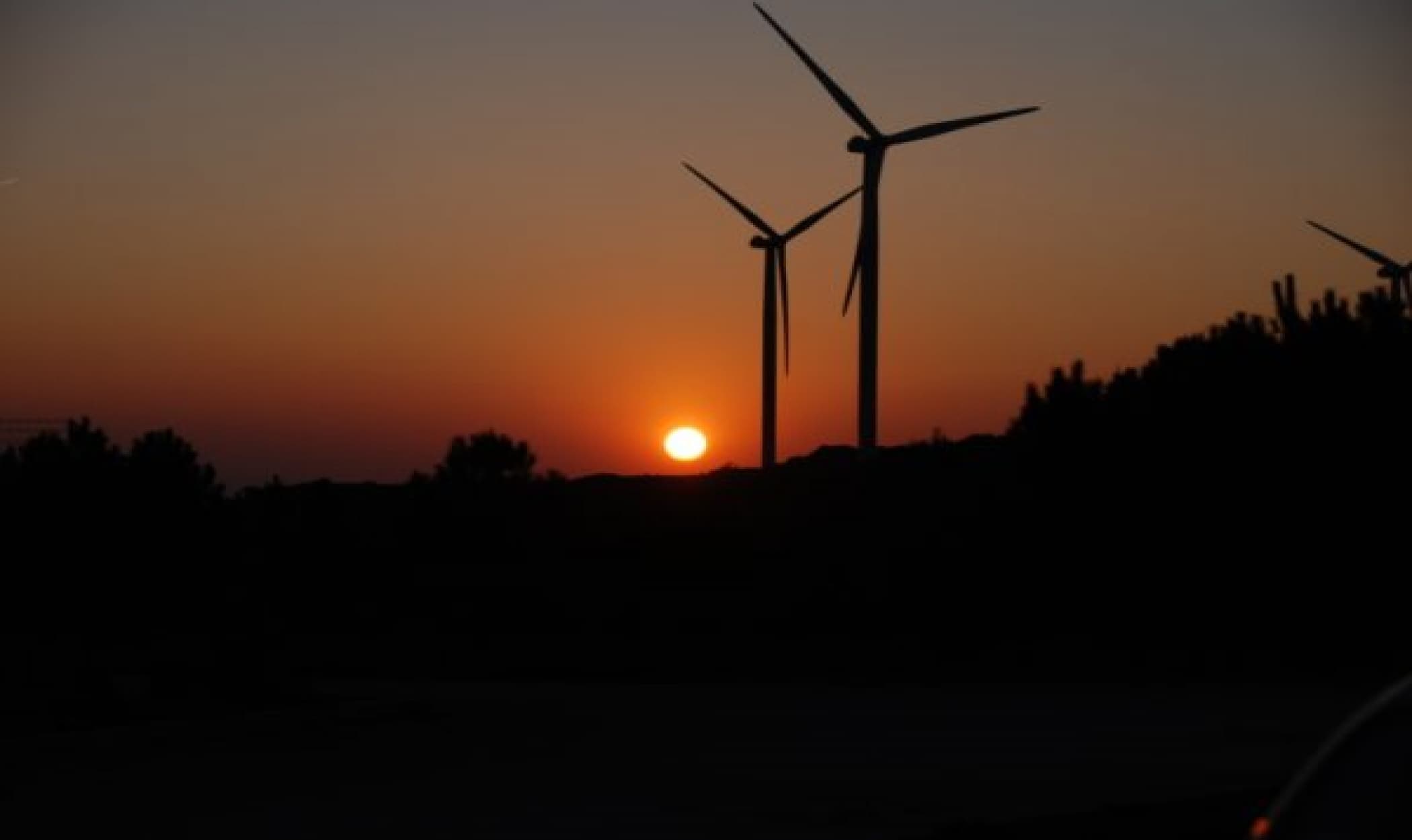 Parque Eólico de Sendim