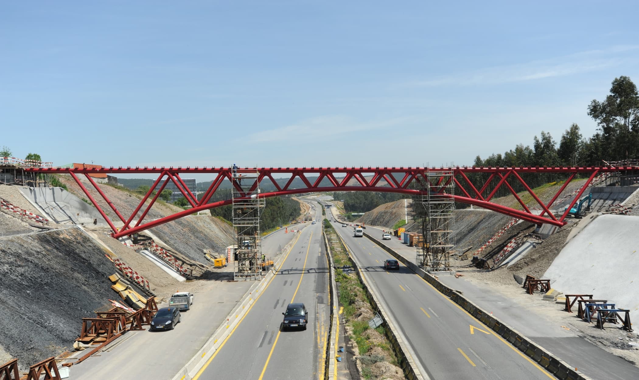 Alargamento e Beneficiação da Auto-Estrada A3, Sub-lanço Águas Santas-Maia