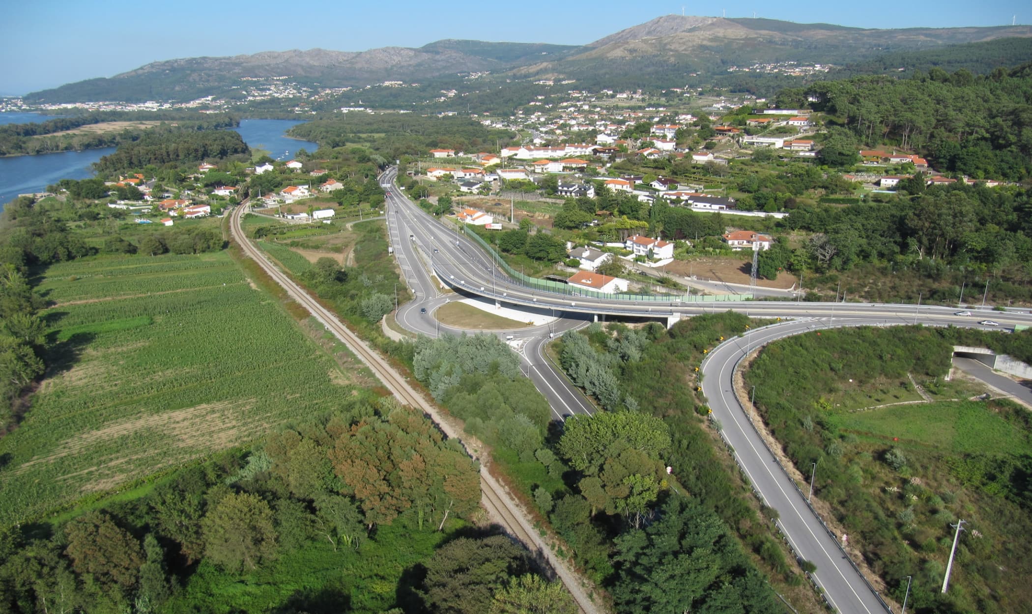 A28/ IC1 - Riba de Âncora/ Caminha, Tramo Norte