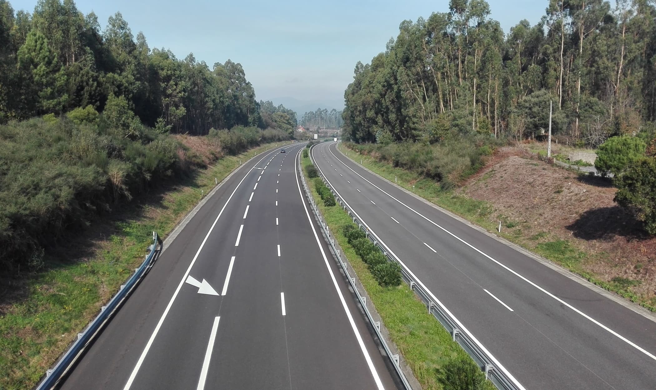 Reforço do pavimento da A3, Auto-estrada Porto/ Valença