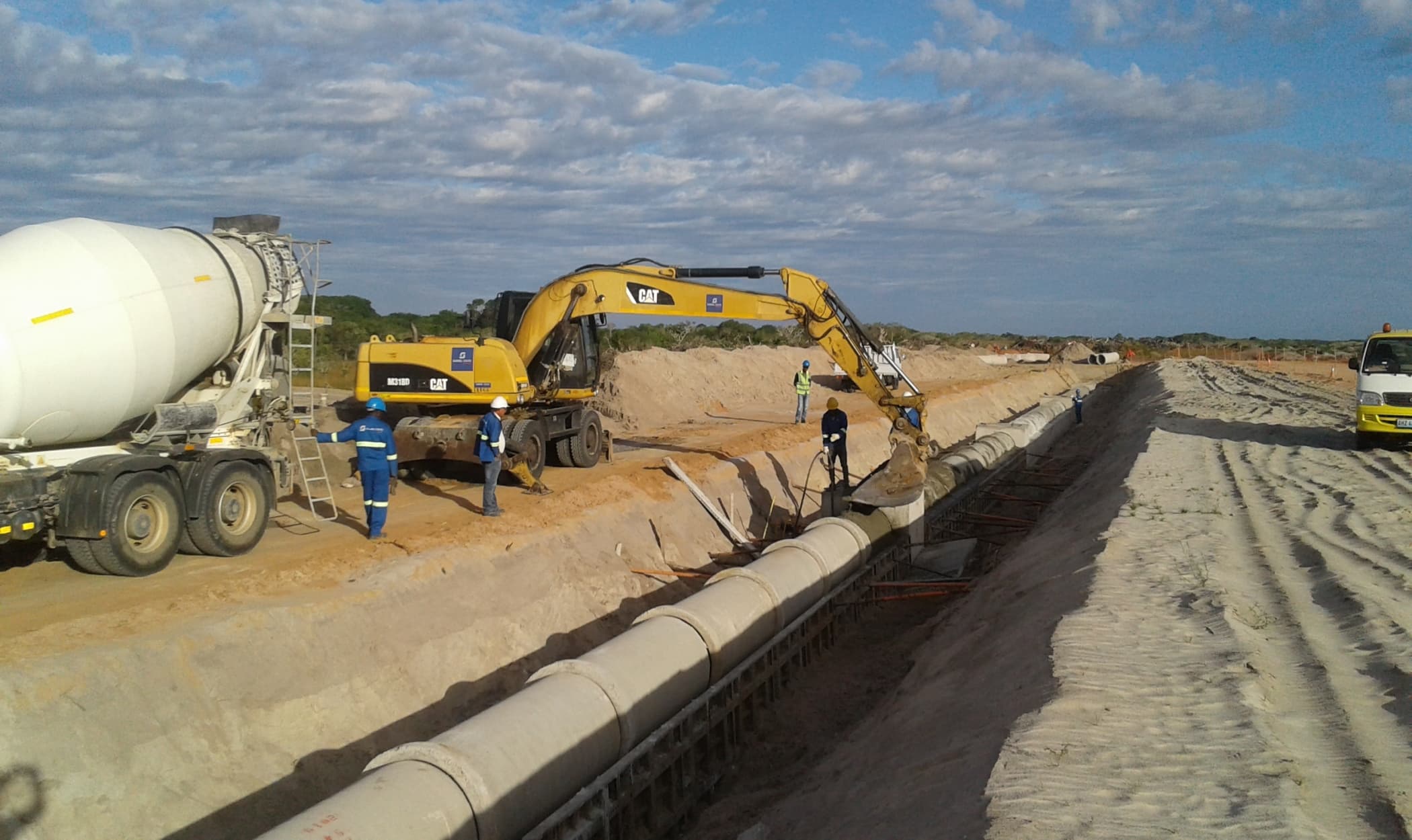 Reabilitação da Estrada Nacional N13 Entre Malema e Cuamba