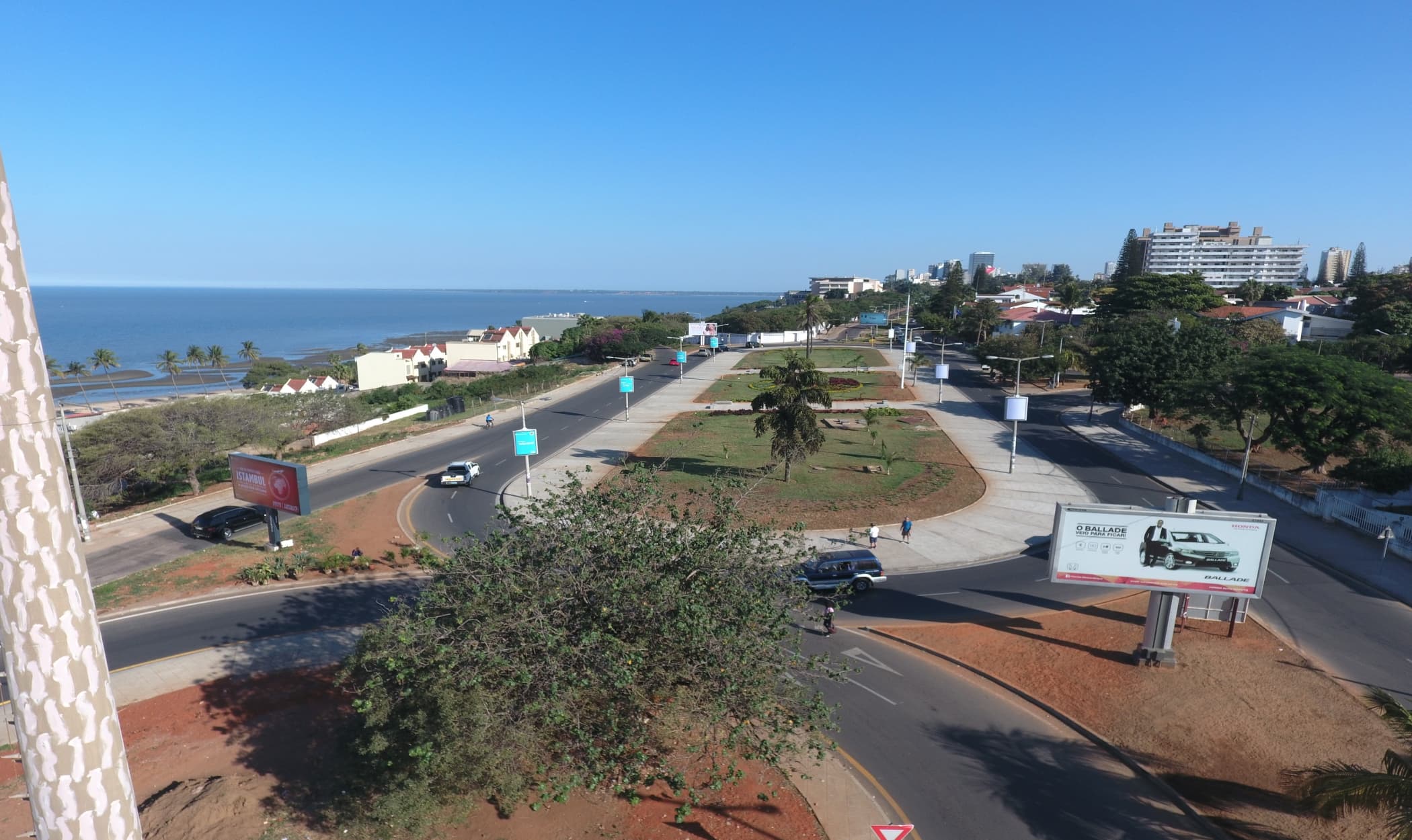Reabilitação Urbana da Avenida Julius Nyerere