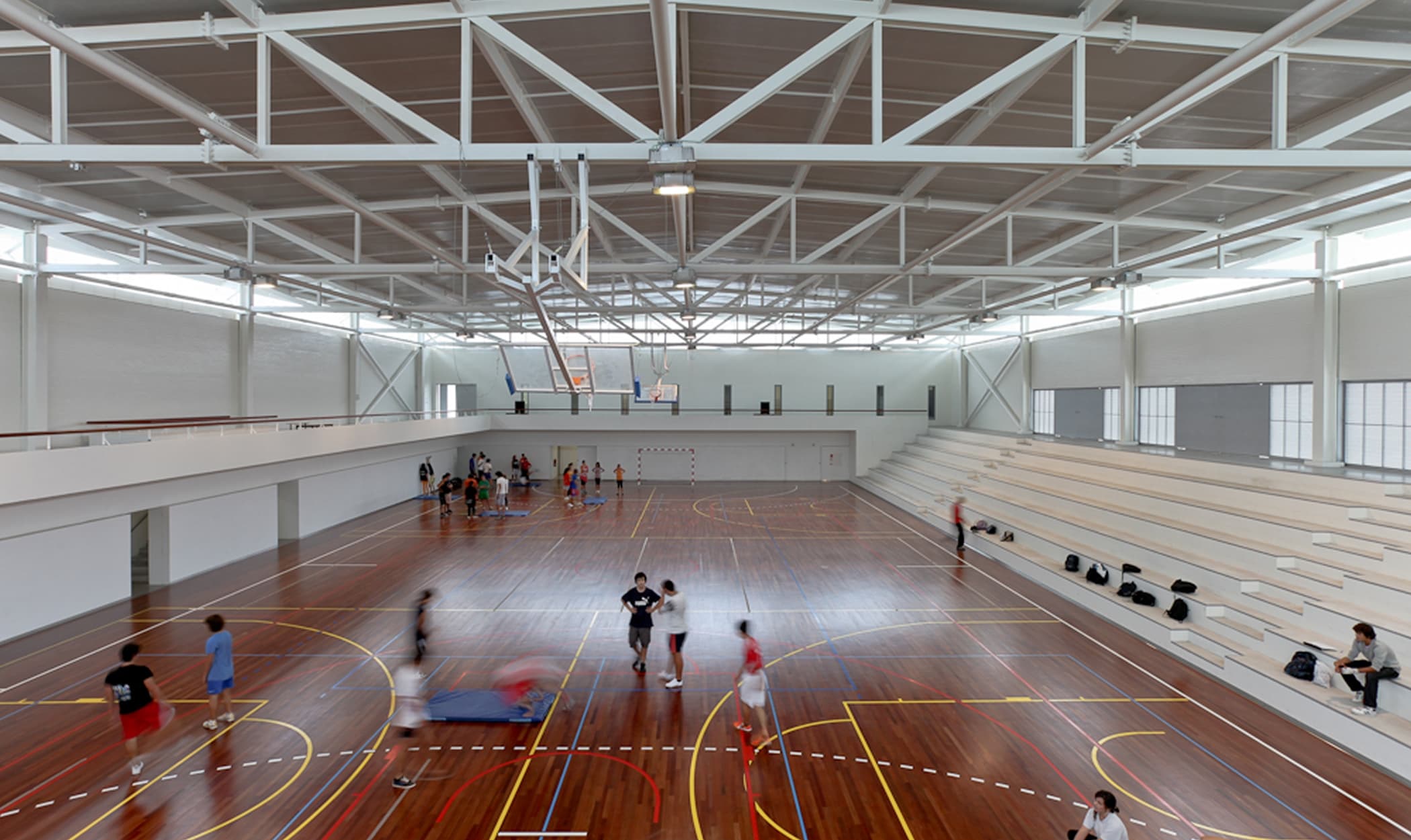 Reabilitação da E.S. Rocha Peixoto