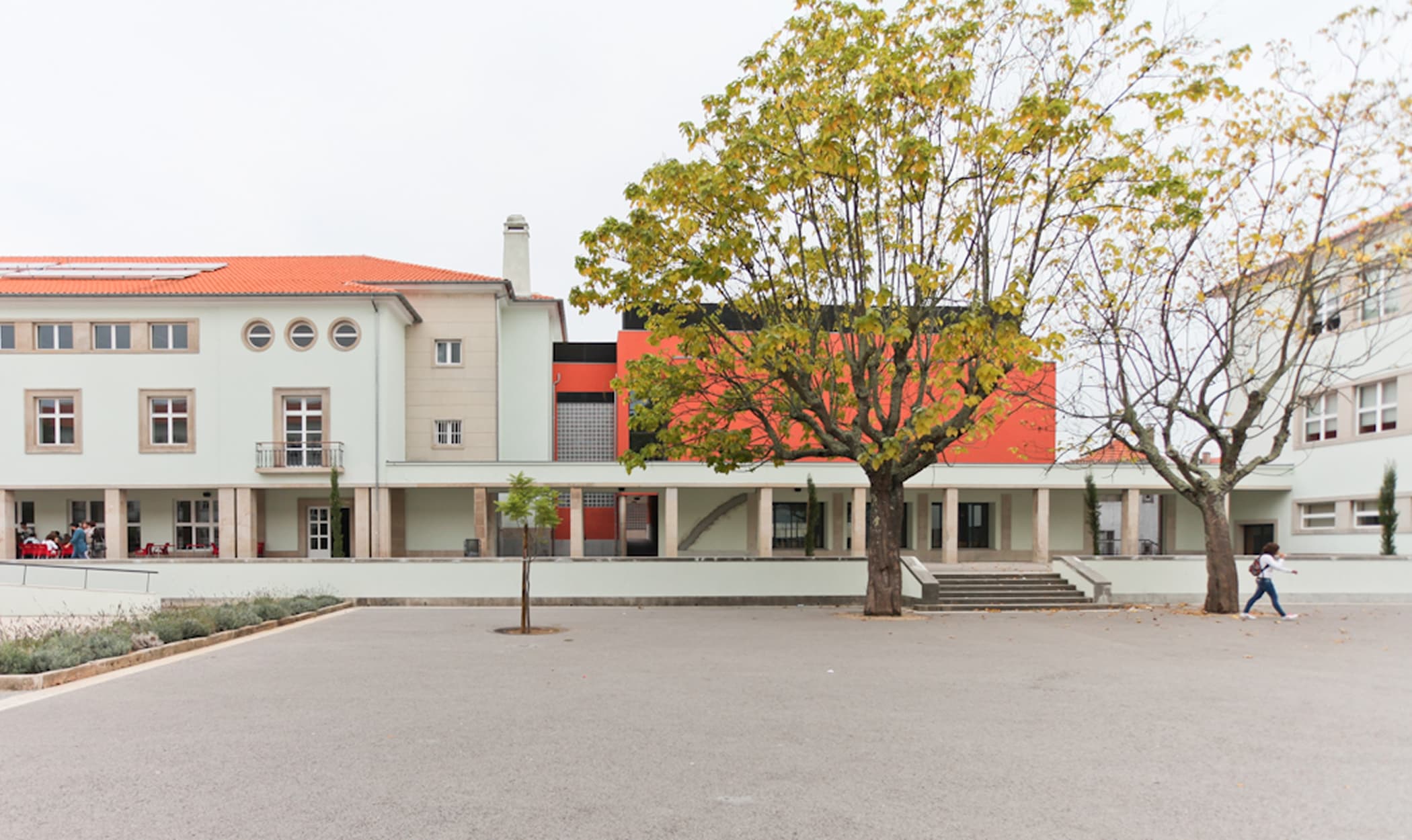 Reabilitação da E.S. Carolina Michaelis