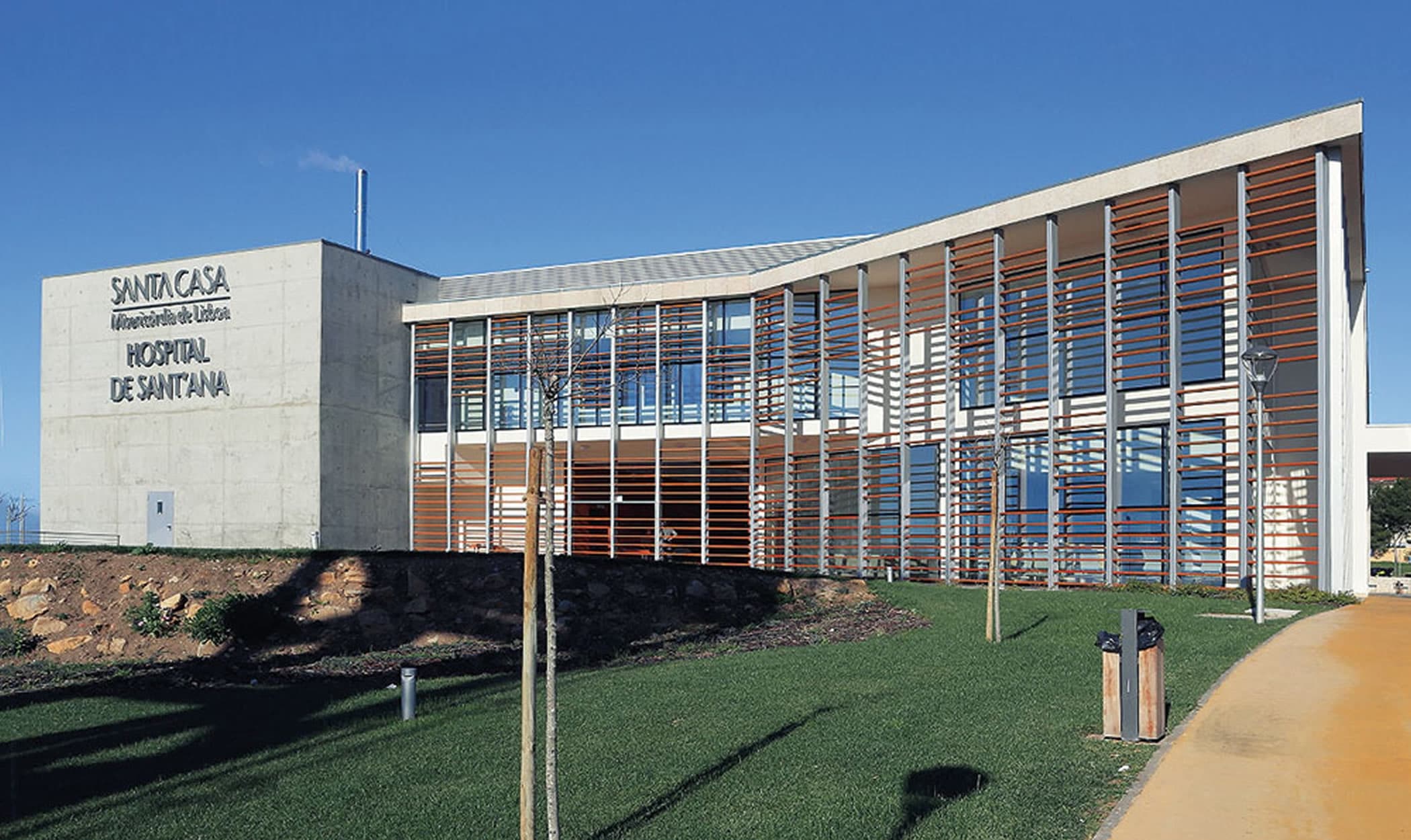 Ampliação do Hospital Orrtopédico de Sant`Ana