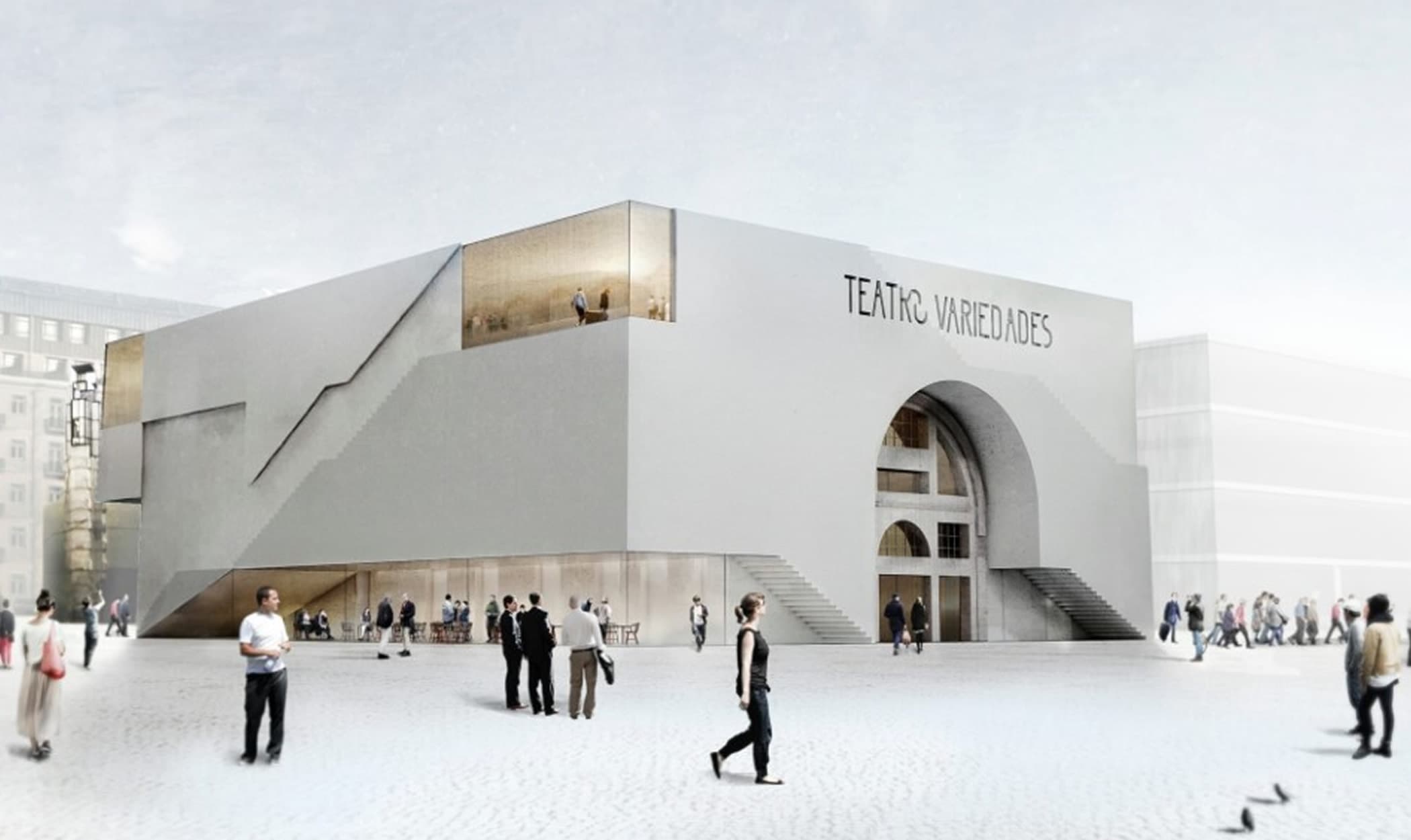 Reabilitação do Teatro Variedades