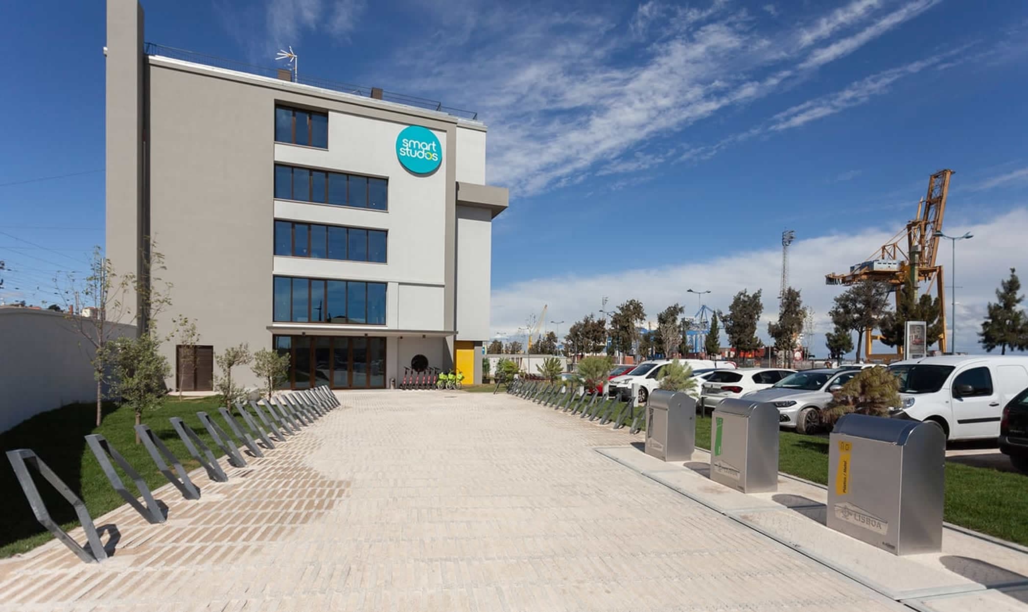 Residência de estudantes em Sta Apolónia