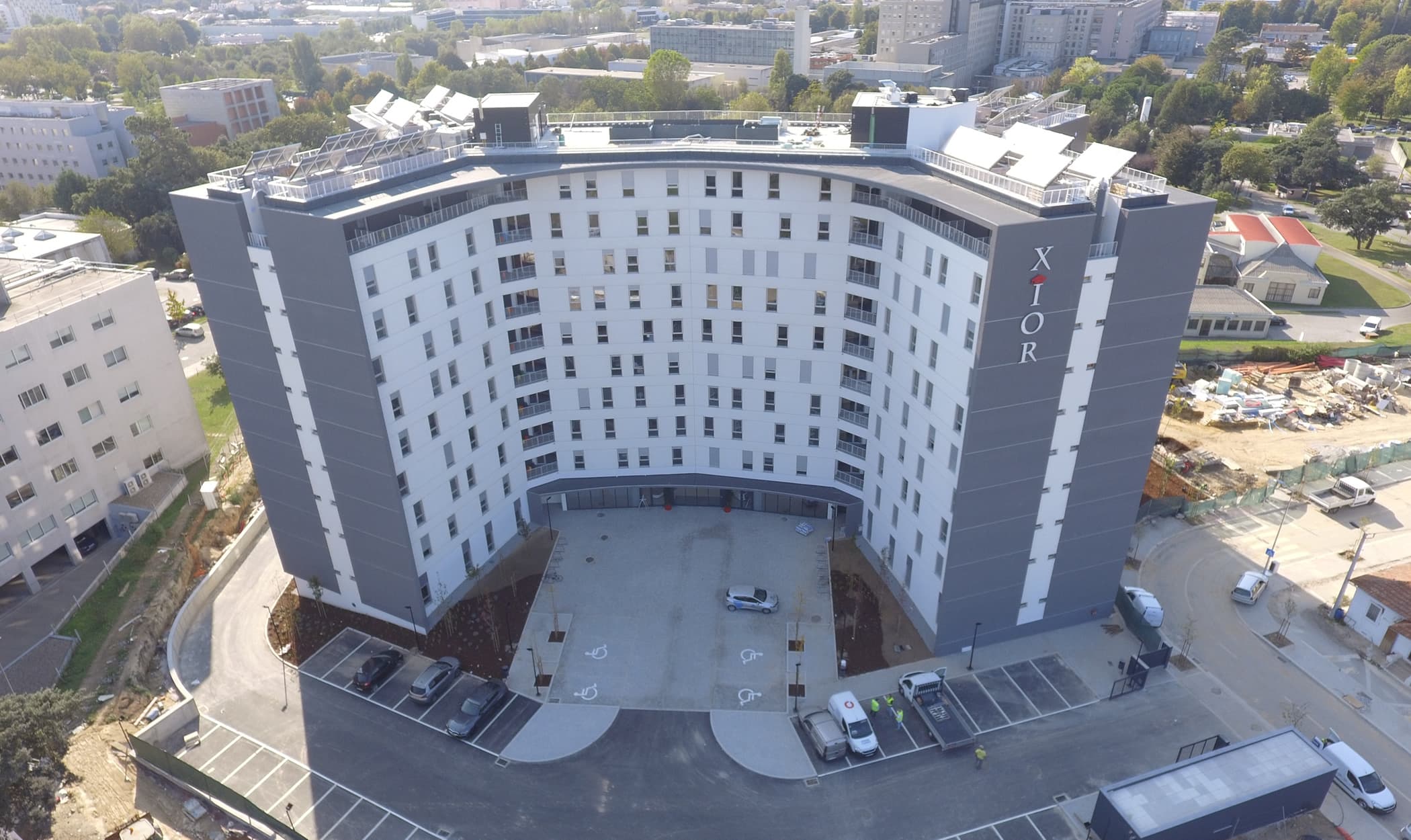 Residência de estudantes UHUB