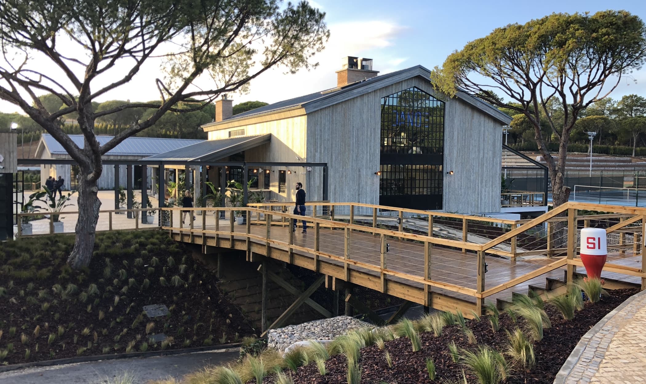 Centro de Estágios "The Campus", na Quinta do Lago