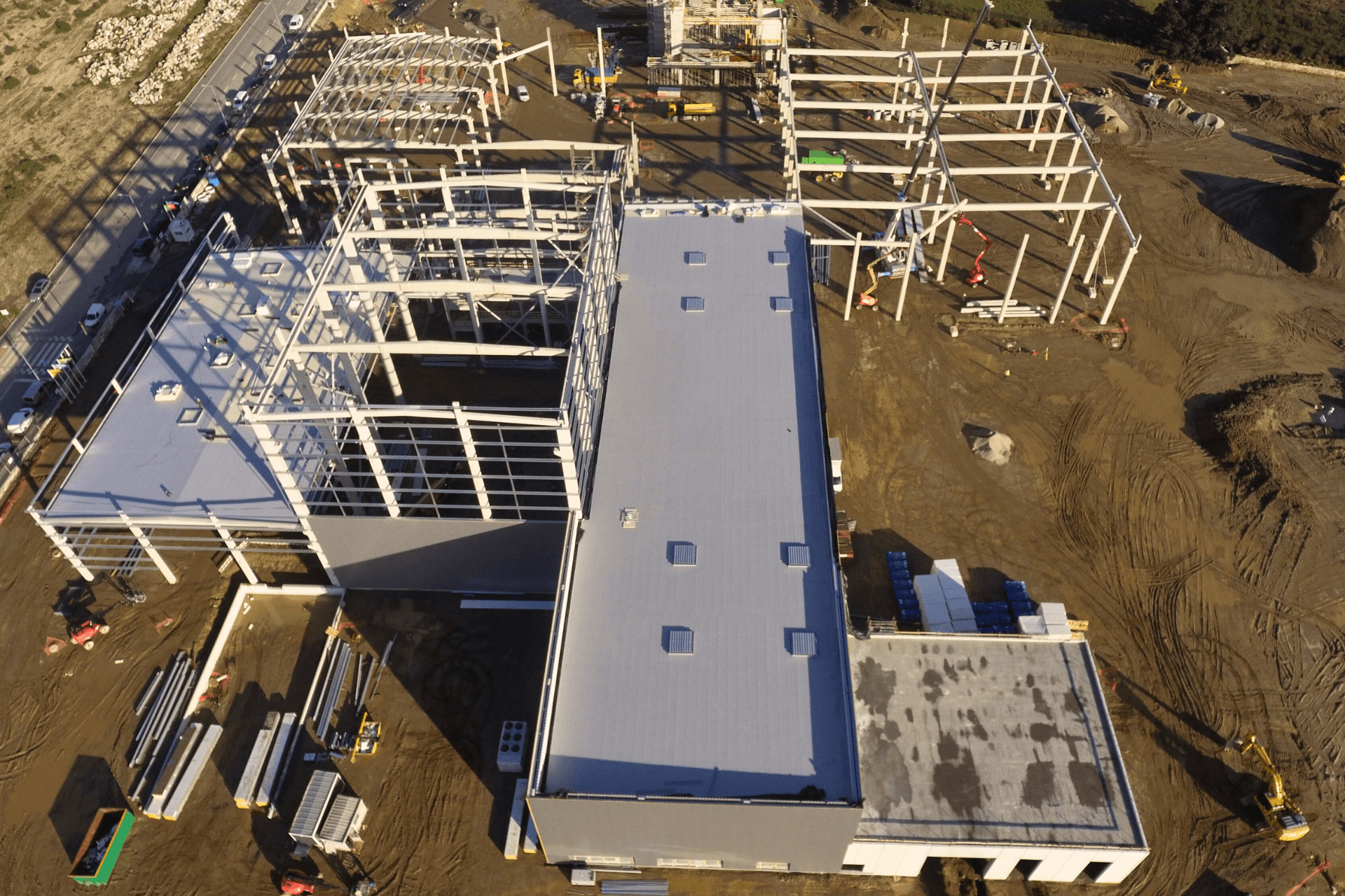 A Gabriel Couto S.A. concluiu a primeira fase da nova fábrica da VIZELPAS