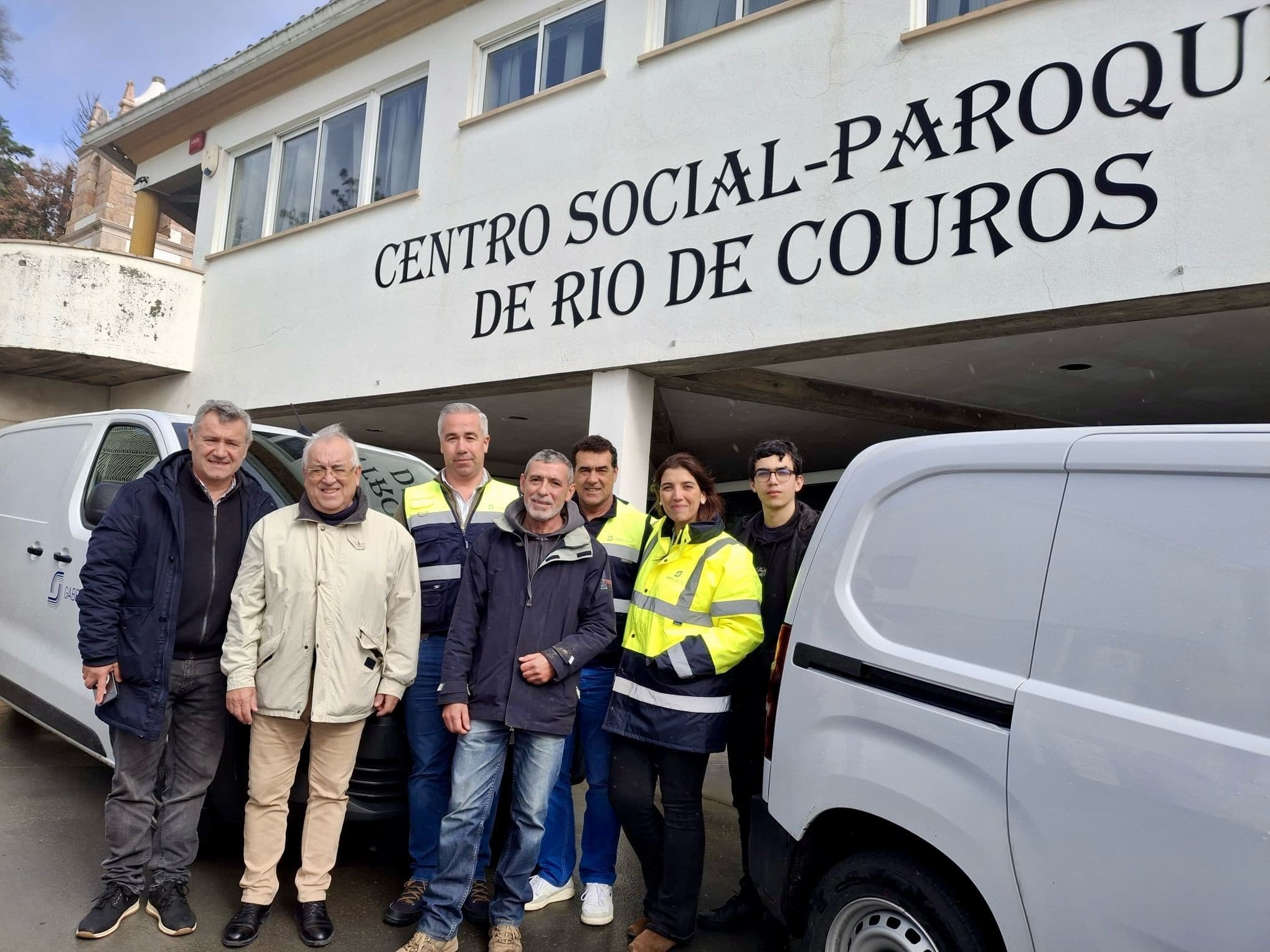 Estamos no terreno e unidos na recuperação