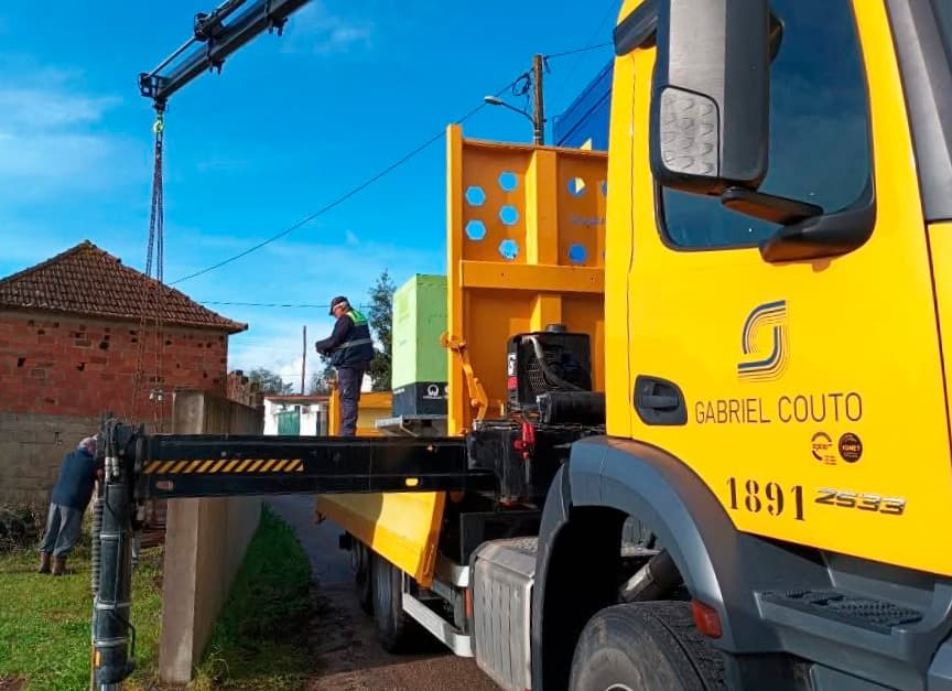 Estamos no terreno e unidos na recuperação