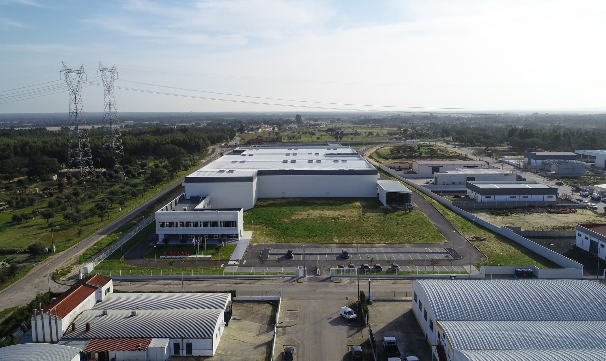 Unidade Industrial LAUAK em Stº Tirso