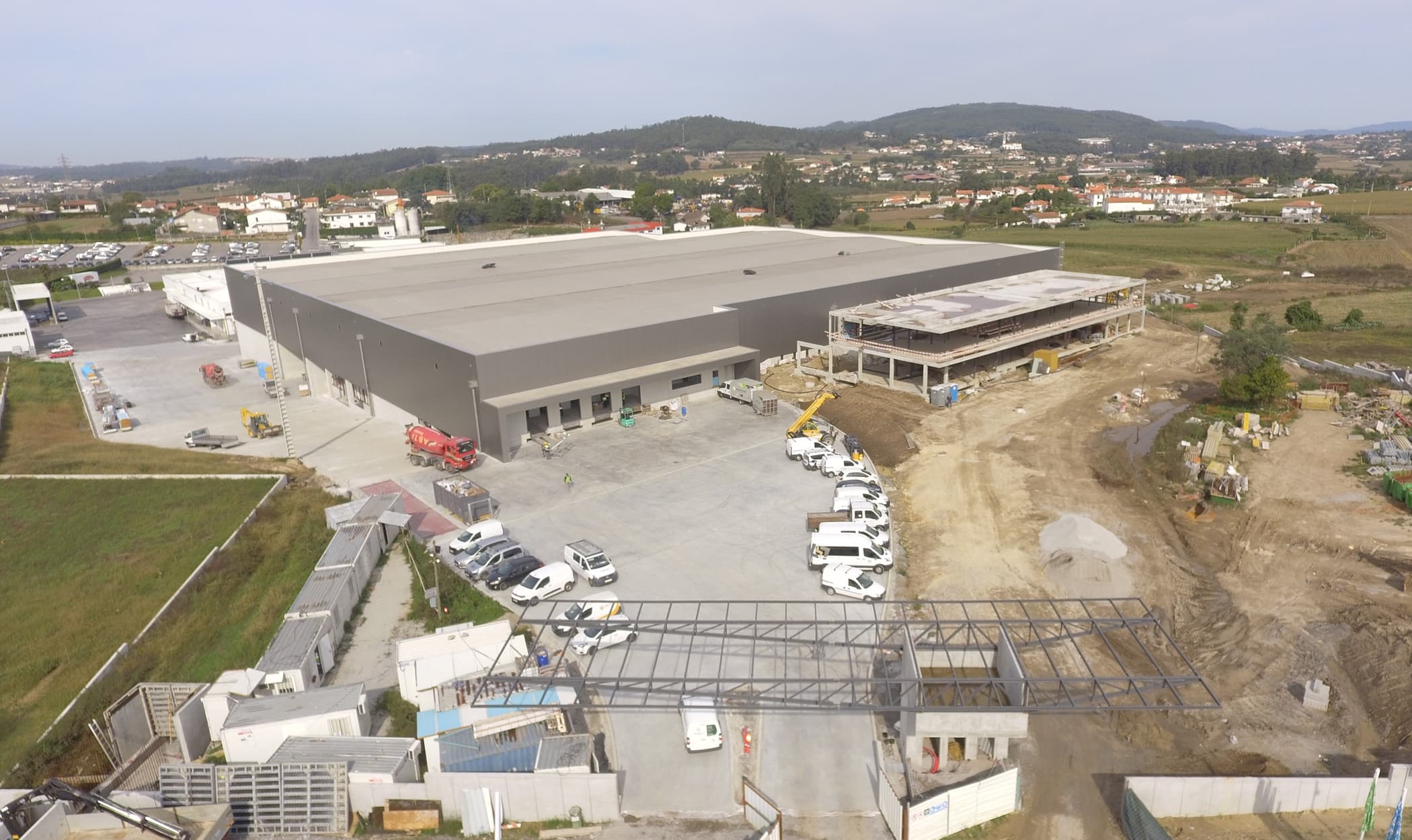 Aumento da unidade industrial da PORMINHO em Famalicão