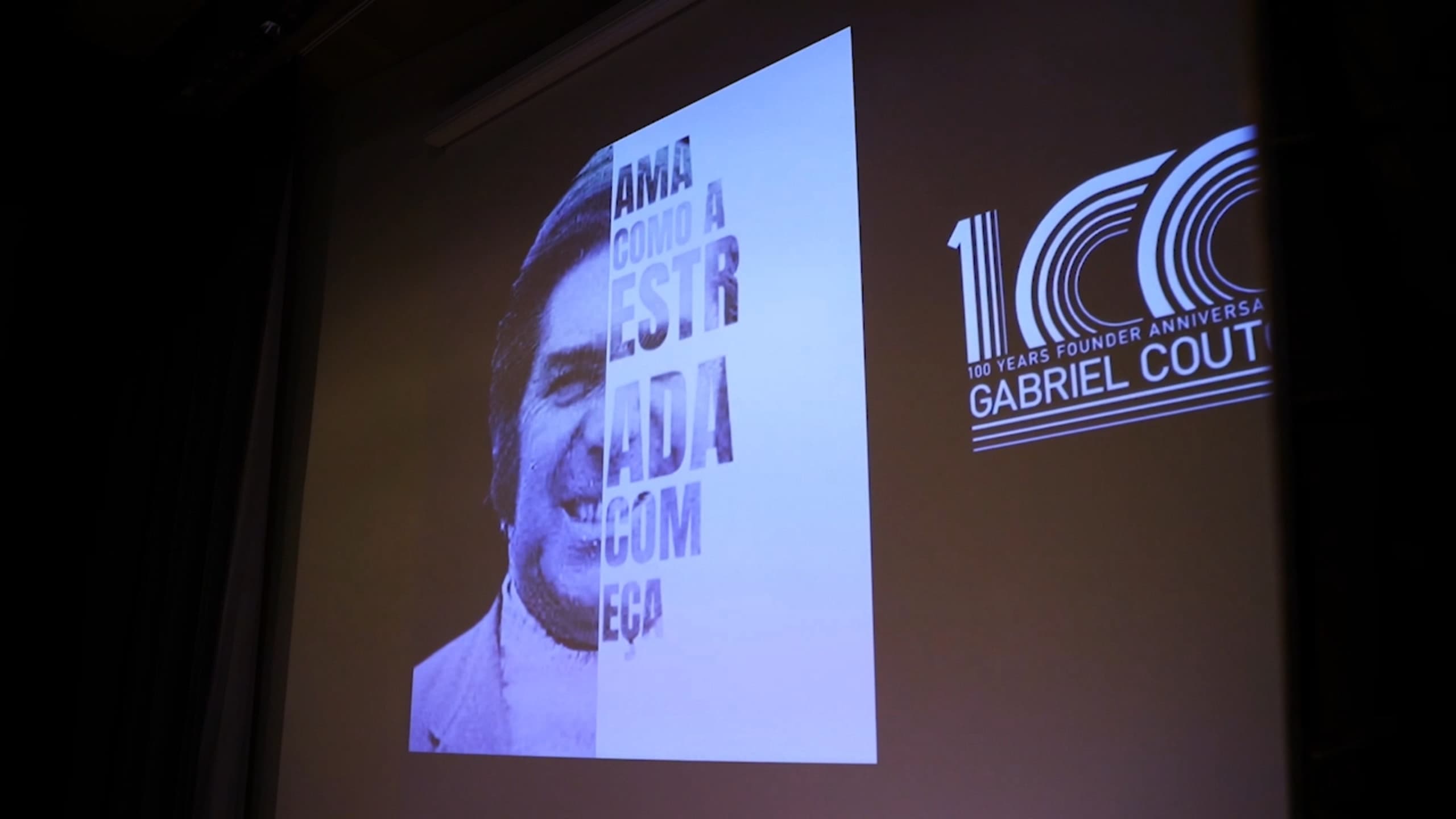 Gabriel Couto 100 anos de inspiração