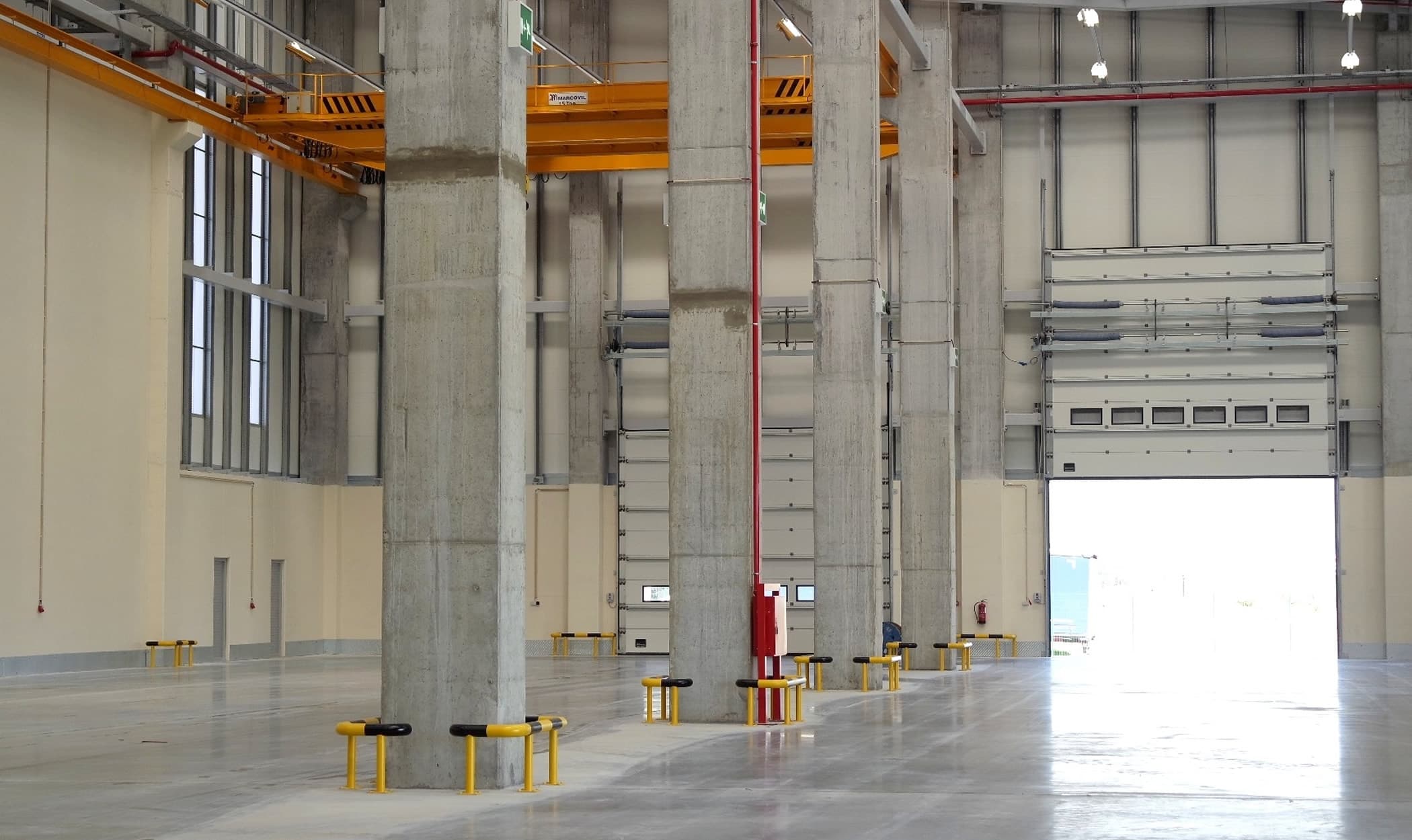 Empreitada de Construção de Armazém, Plataforma Logística de Leixões